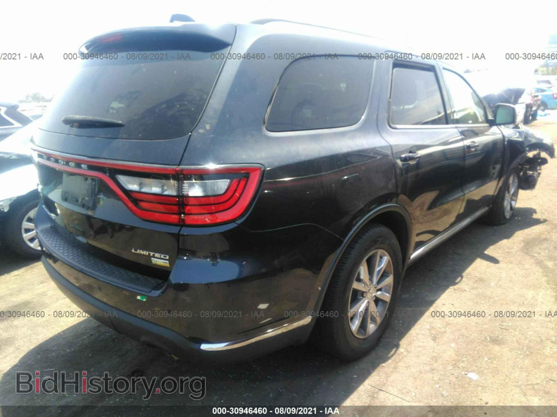 2014 DODGE DURANGO - VIN: 1C4RDHDG9EC443402 - Photo 4