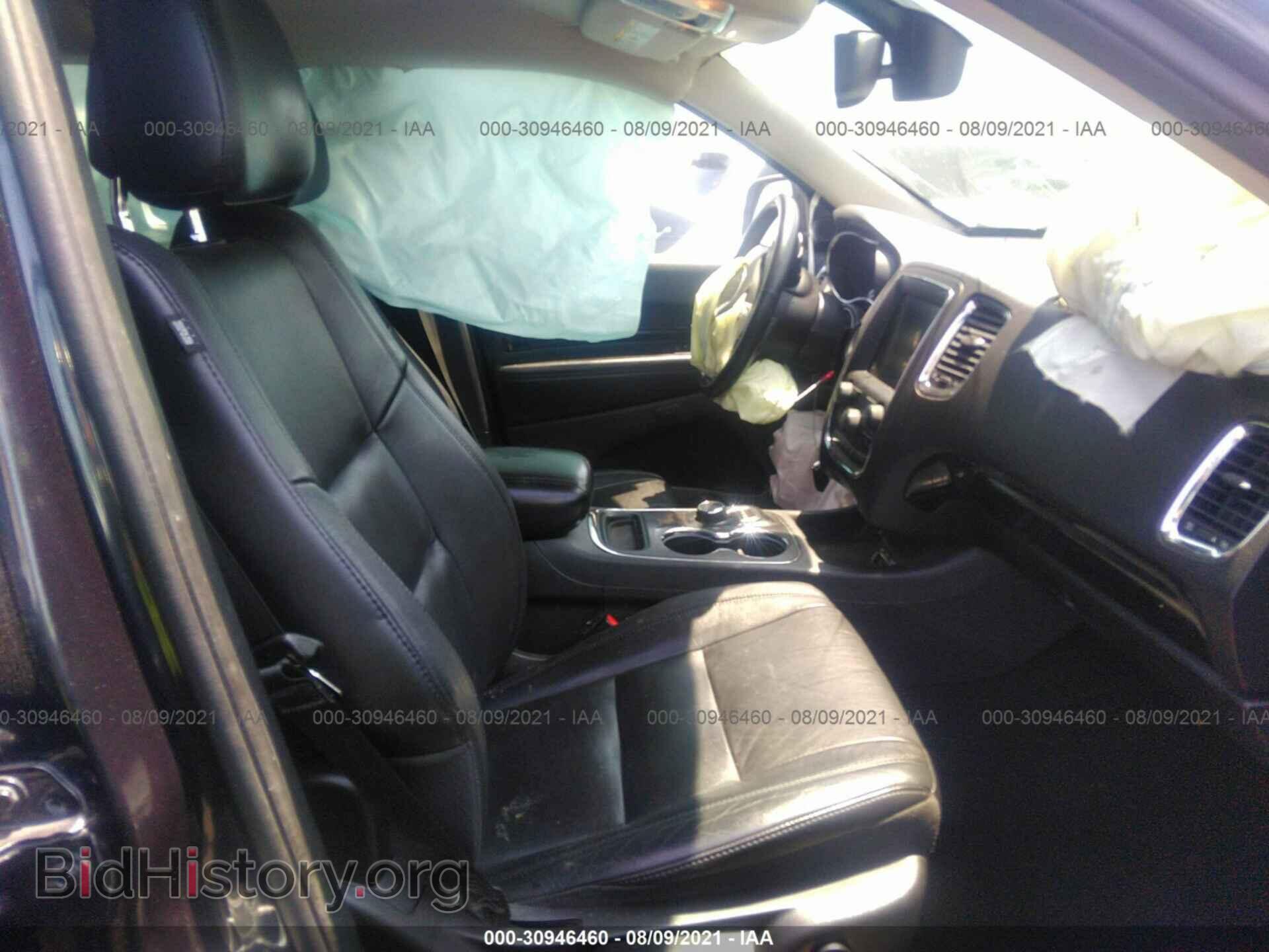2014 DODGE DURANGO - VIN: 1C4RDHDG9EC443402 - Photo 5