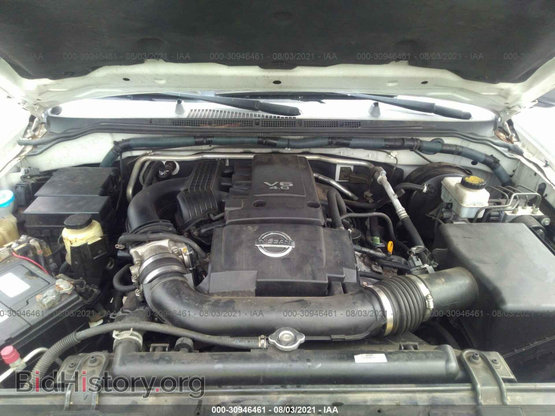 2008 NISSAN FRONTIER - VIN: 1N6AD07U18C424800 - Фото 10