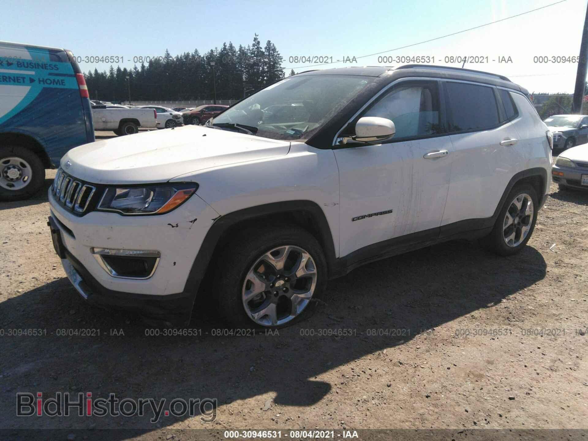2020 JEEP COMPASS - VIN: 3C4NJCCB2LT198671 - Фото 2