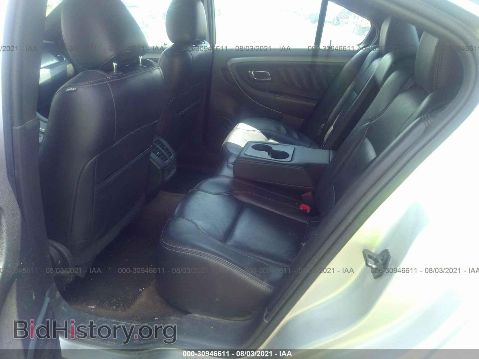2013 FORD TAURUS - VIN: 1FAHP2E82DG164880 - Photo 8
