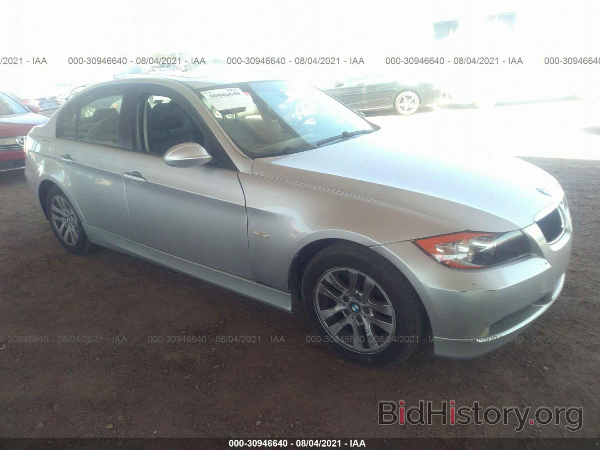 Photo WBAVC93547K031269 - BMW 3 SERIES 2007