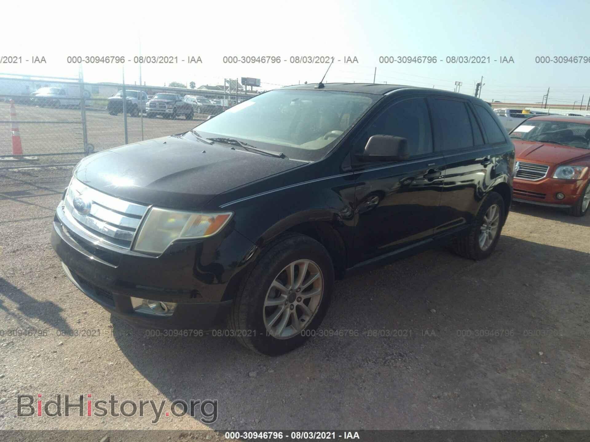 2007 FORD EDGE - VIN: 2FMDK38C77BB60473 - Photo 2