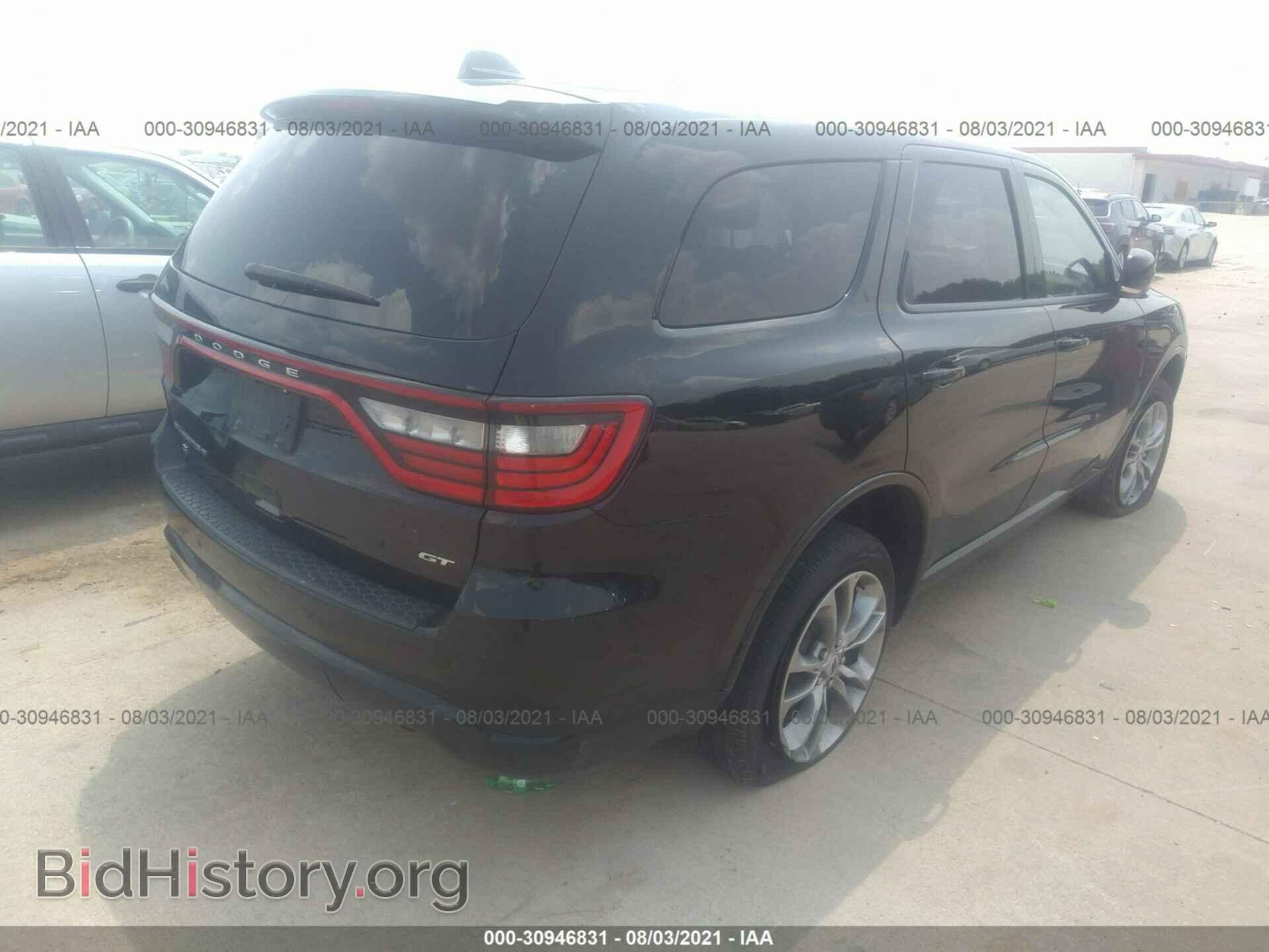2020 DODGE DURANGO - VIN: 1C4RDJDG9LC261428 - Photo 4