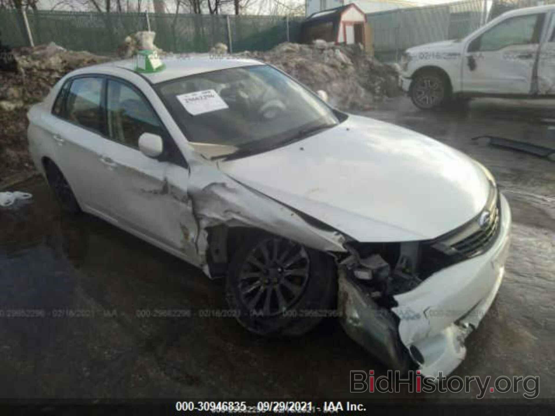 Photo JF1GE61609G503124 - SUBARU IMPREZA SEDAN 2009