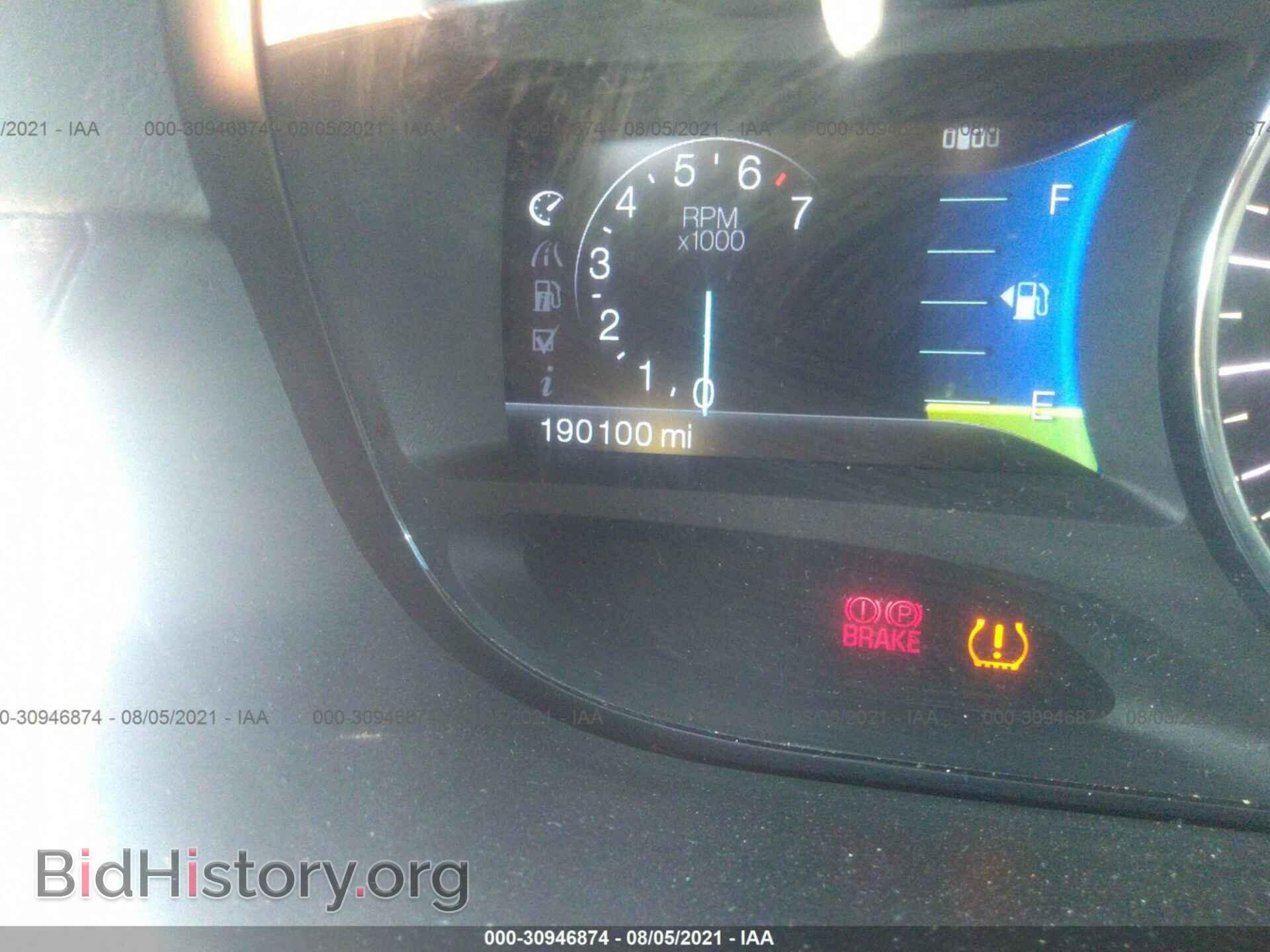 2011 FORD EDGE - VIN: 2FMDK3KC2BBB20304 - Фото 7