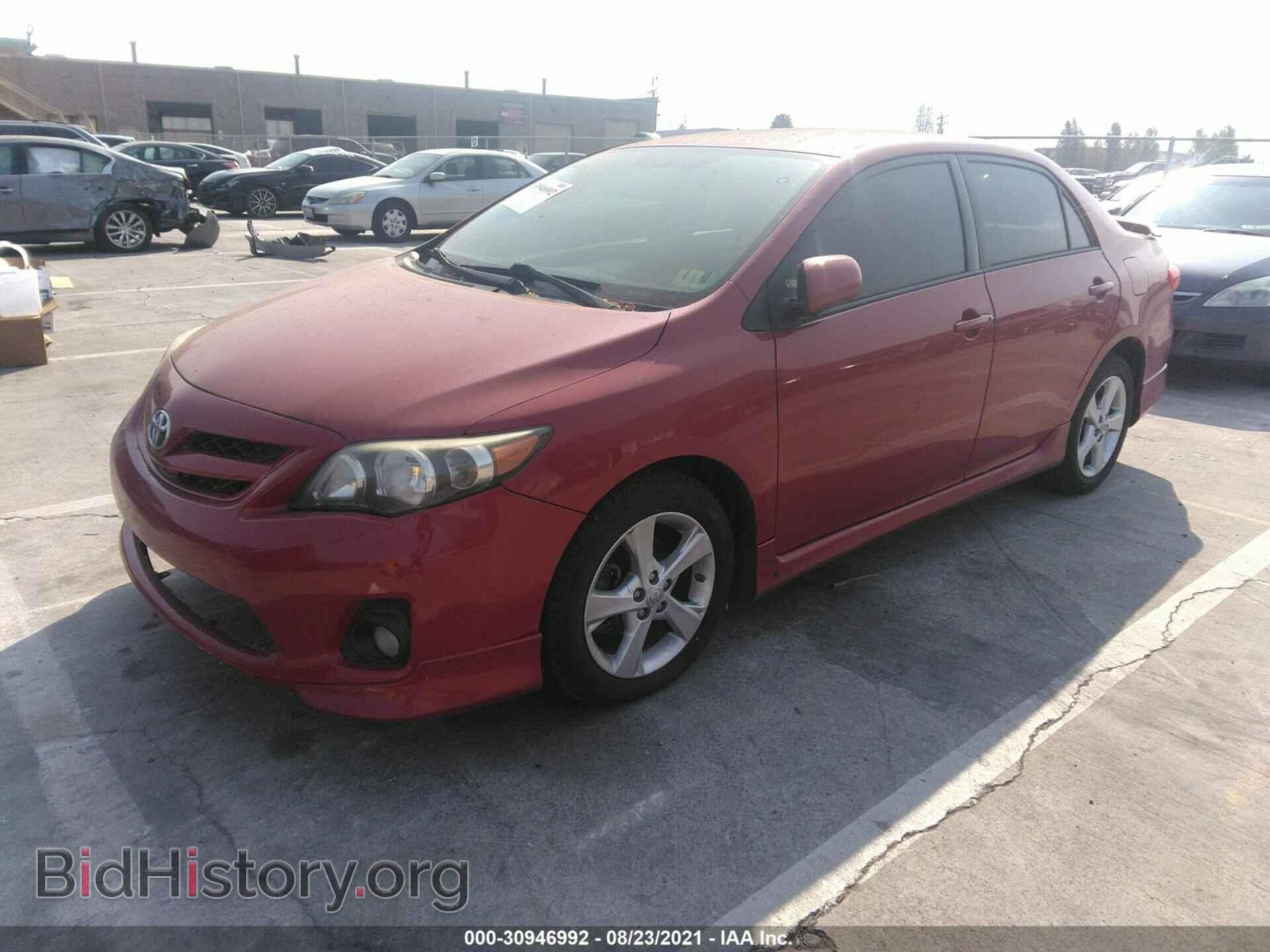 2013 TOYOTA COROLLA - VIN: 2T1BU4EEXDC988568 - Photo 2