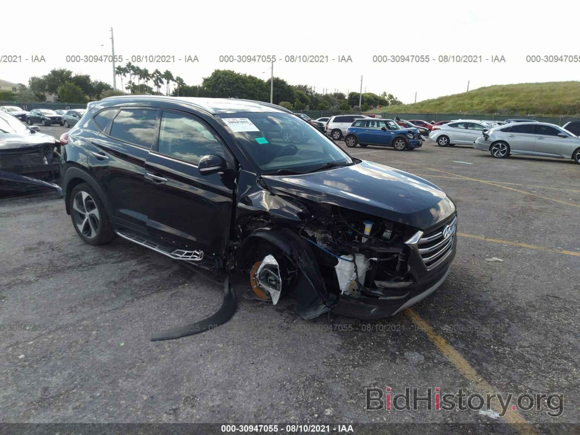 Photo KM8J33A23HU458869 - HYUNDAI TUCSON 2017