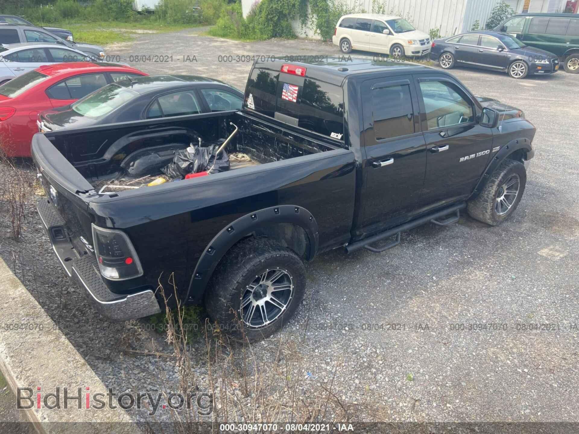 2012 RAM 1500 - VIN: 1C6RD7GT4CS295351 - Photo 4