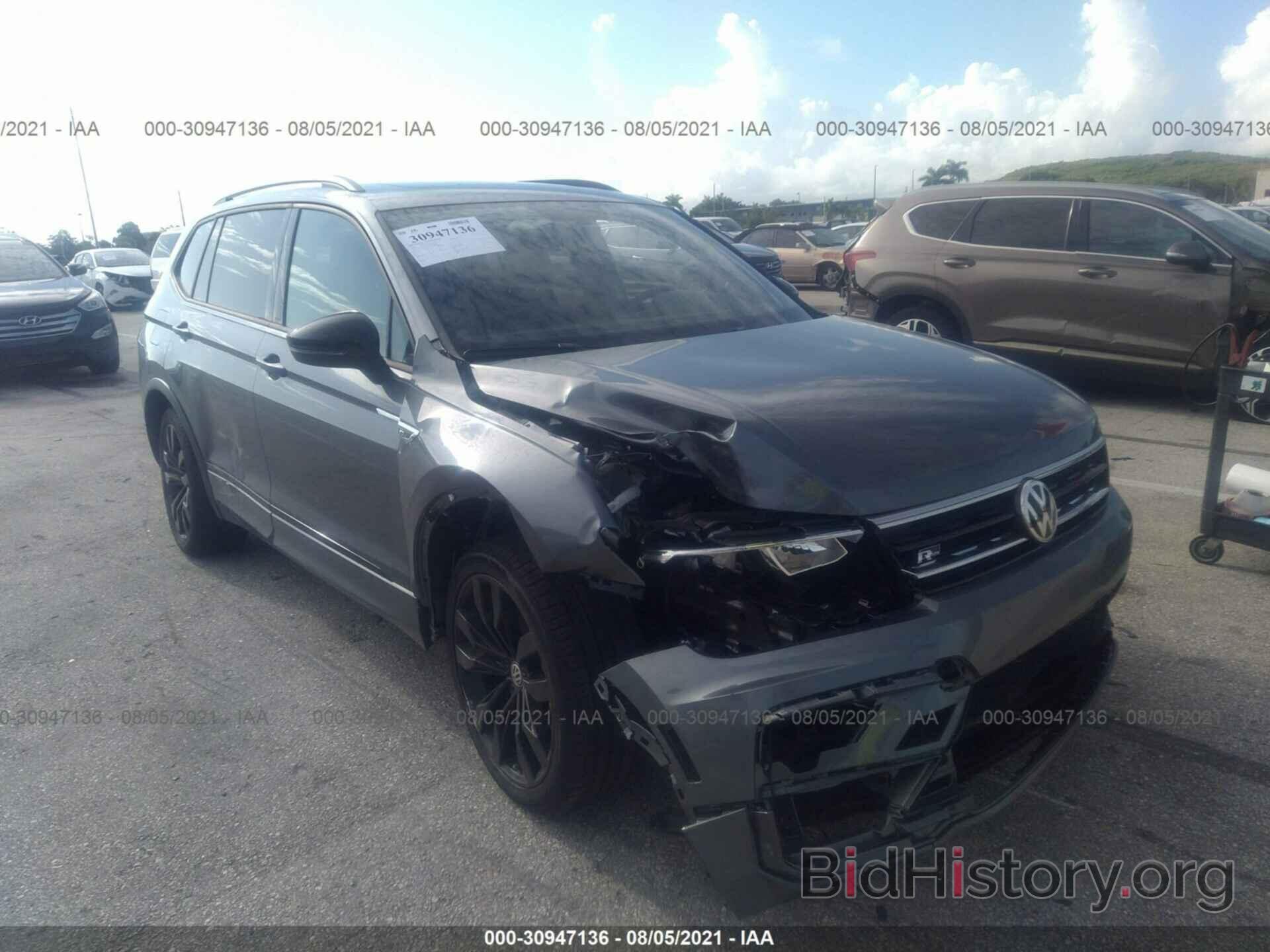 Photo 3VV3B7AX4MM110842 - VOLKSWAGEN TIGUAN 2021