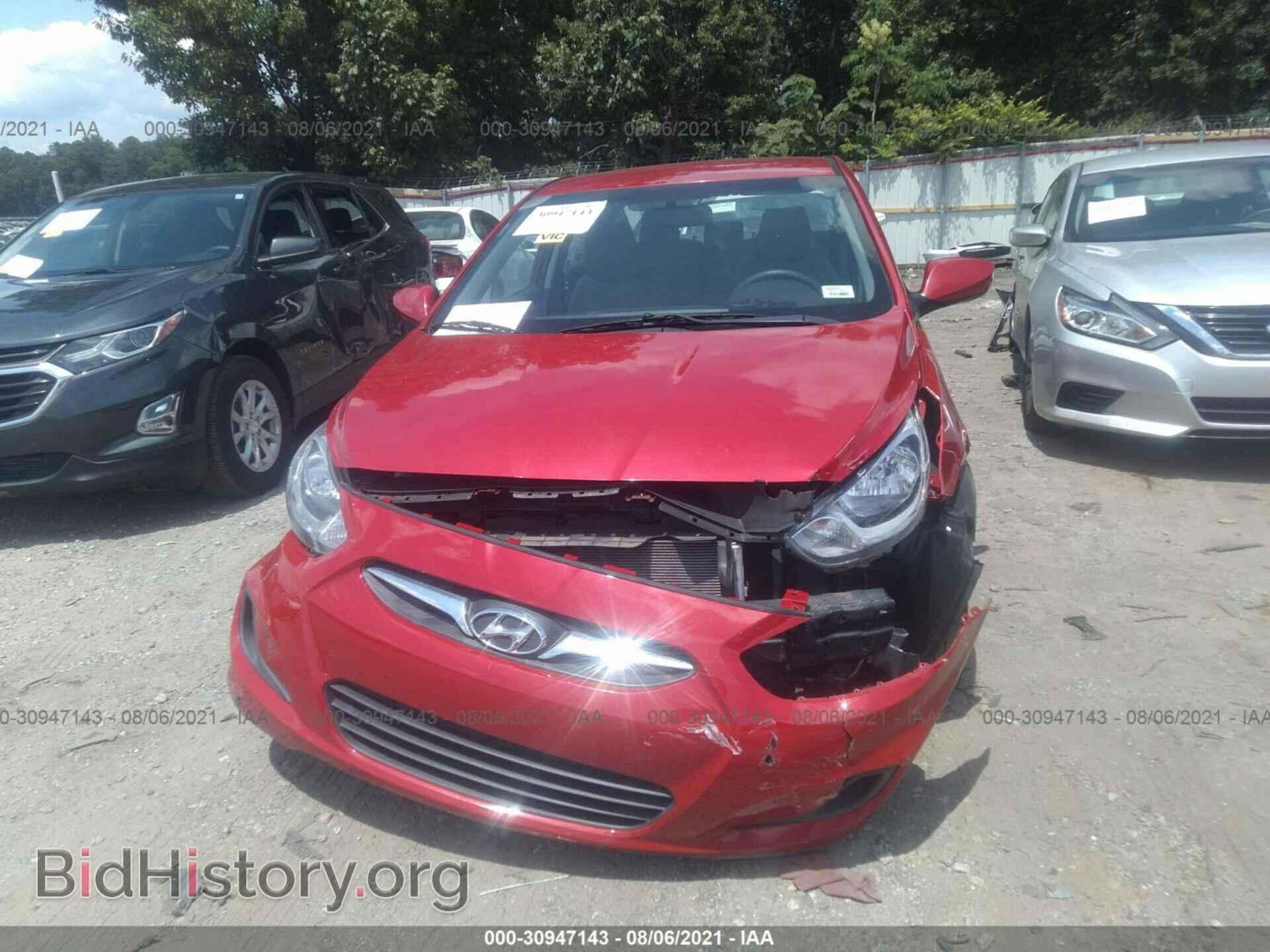 2014 HYUNDAI ACCENT - VIN: KMHCT4AE2EU777670 - Фото 10