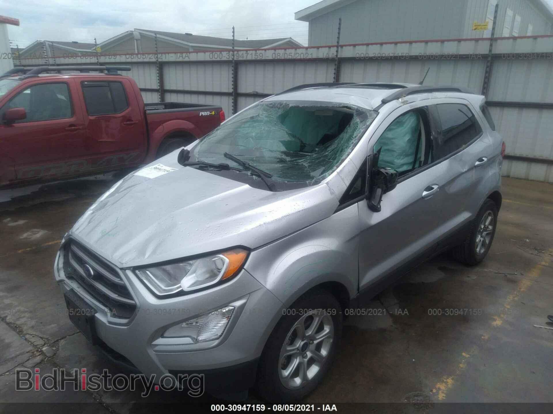 2020 FORD ECOSPORT - VIN: MAJ3S2GE3LC348162 - Фото 2