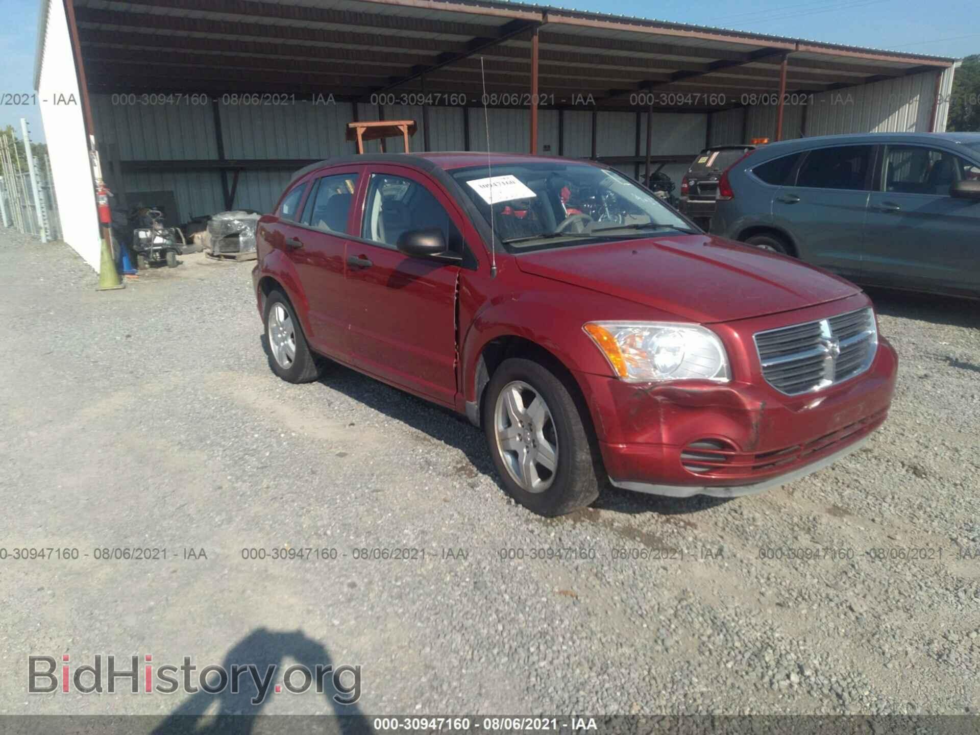 Photo 1B3HB48B88D616951 - DODGE CALIBER 2008