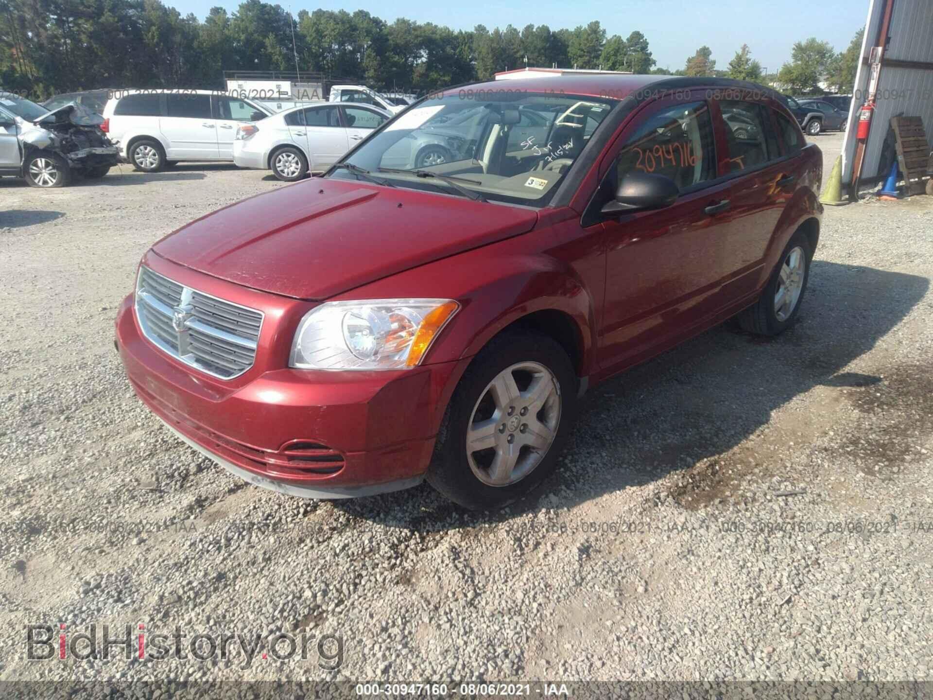 2008 DODGE CALIBER - VIN: 1B3HB48B88D616951 - Photo 2