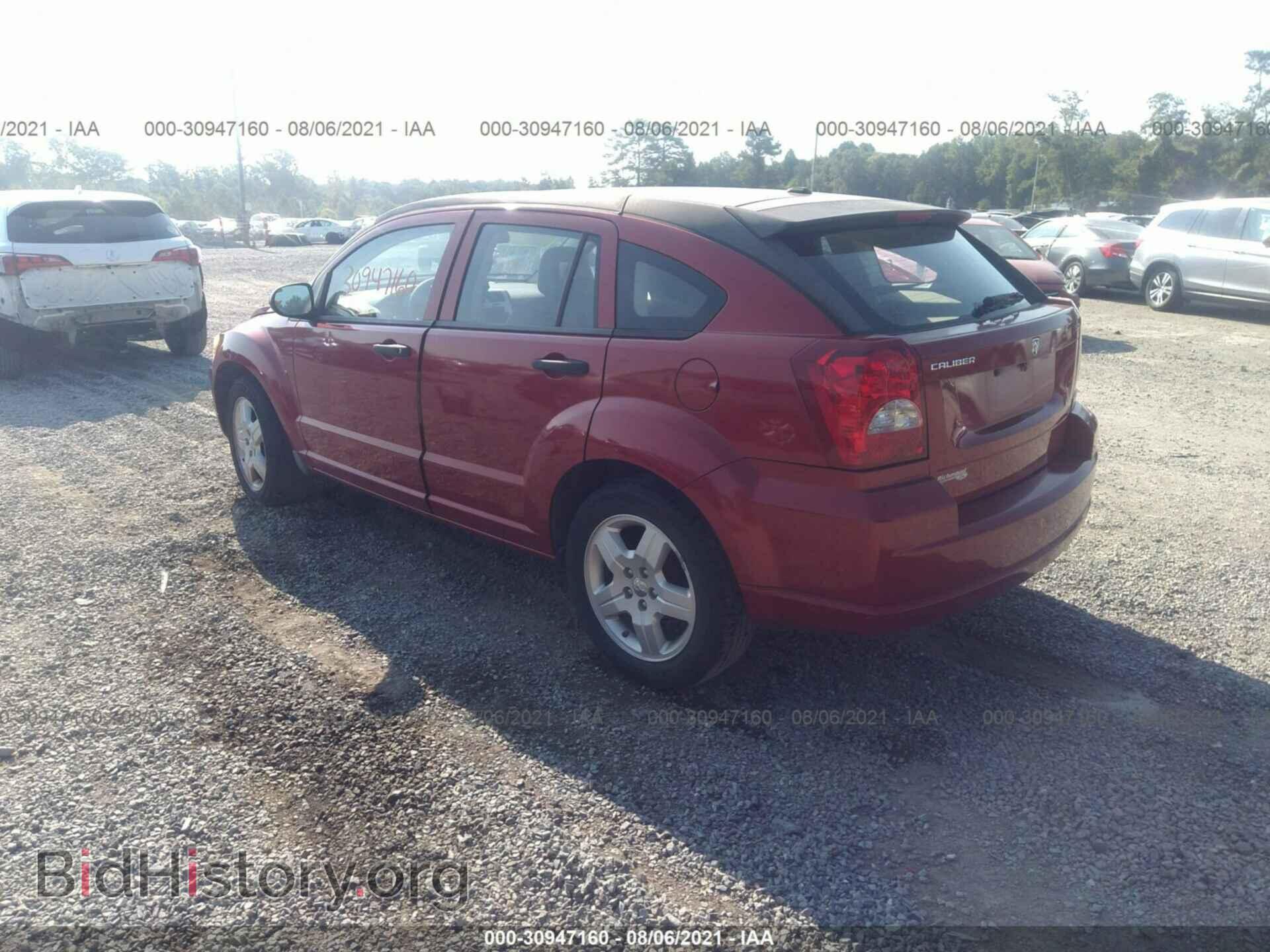 2008 DODGE CALIBER - VIN: 1B3HB48B88D616951 - Photo 3