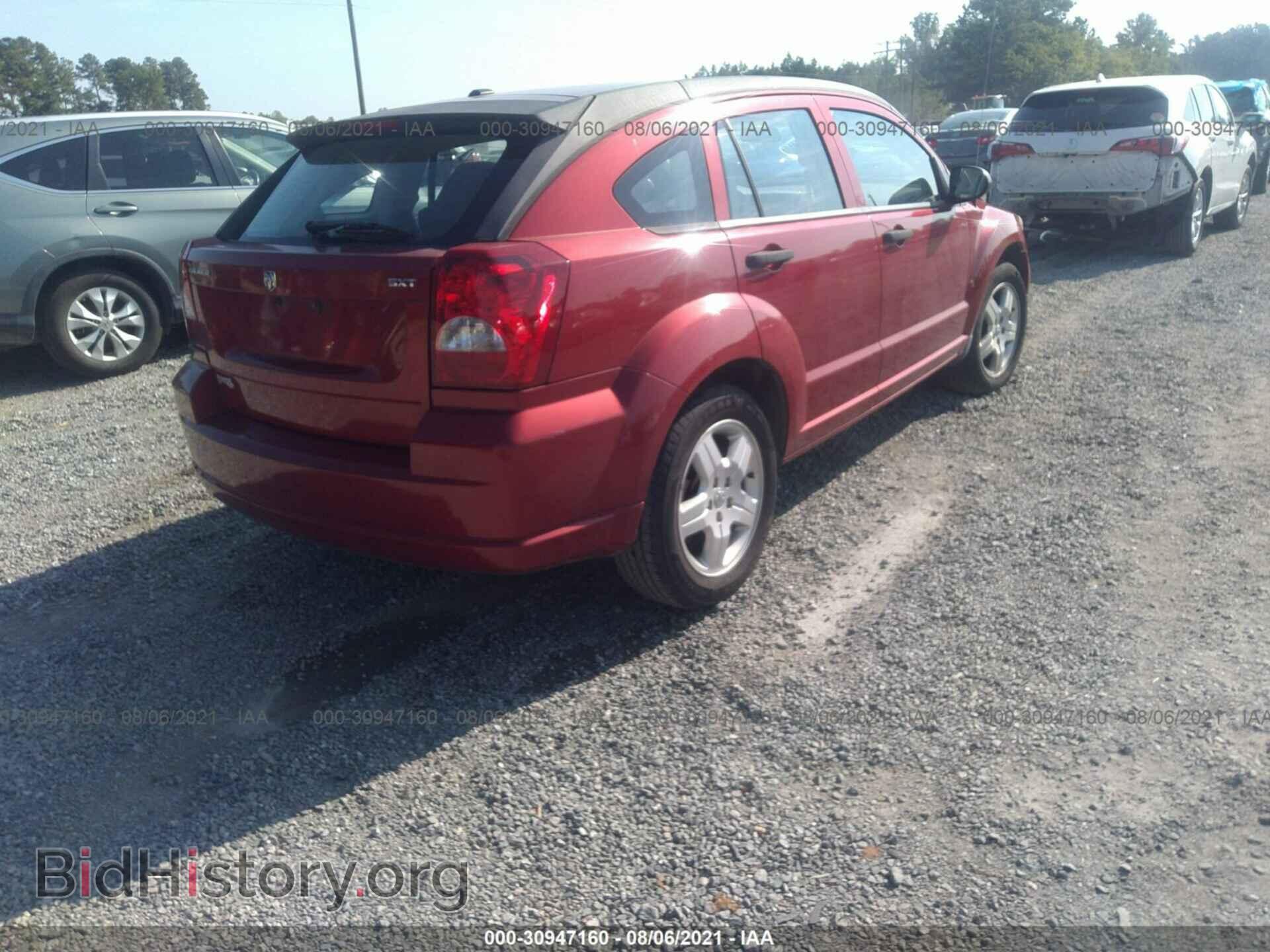 2008 DODGE CALIBER - VIN: 1B3HB48B88D616951 - Photo 4