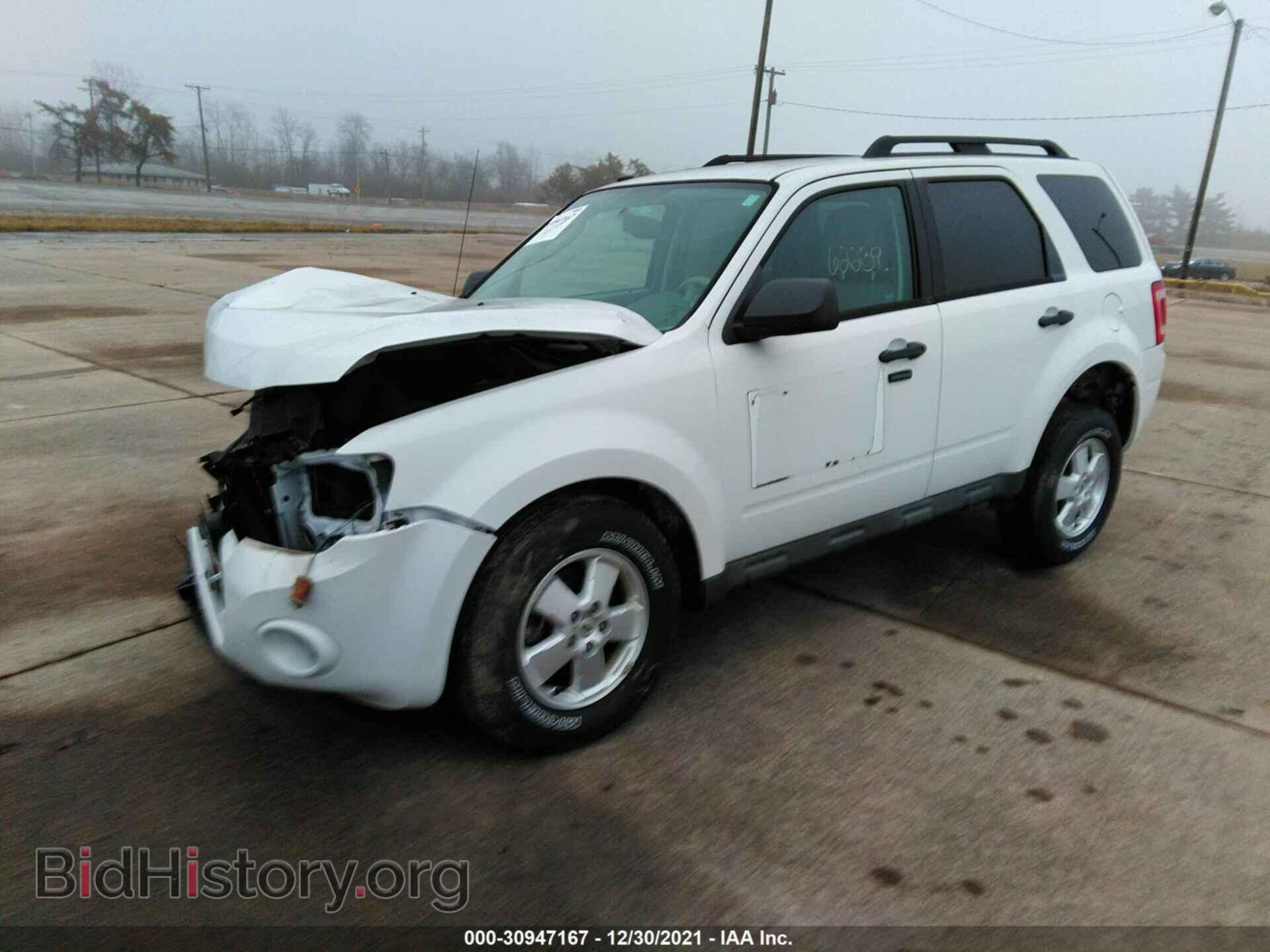 2012 FORD ESCAPE - VIN: 1FMCU9DG3CKA85918 - Фото 2