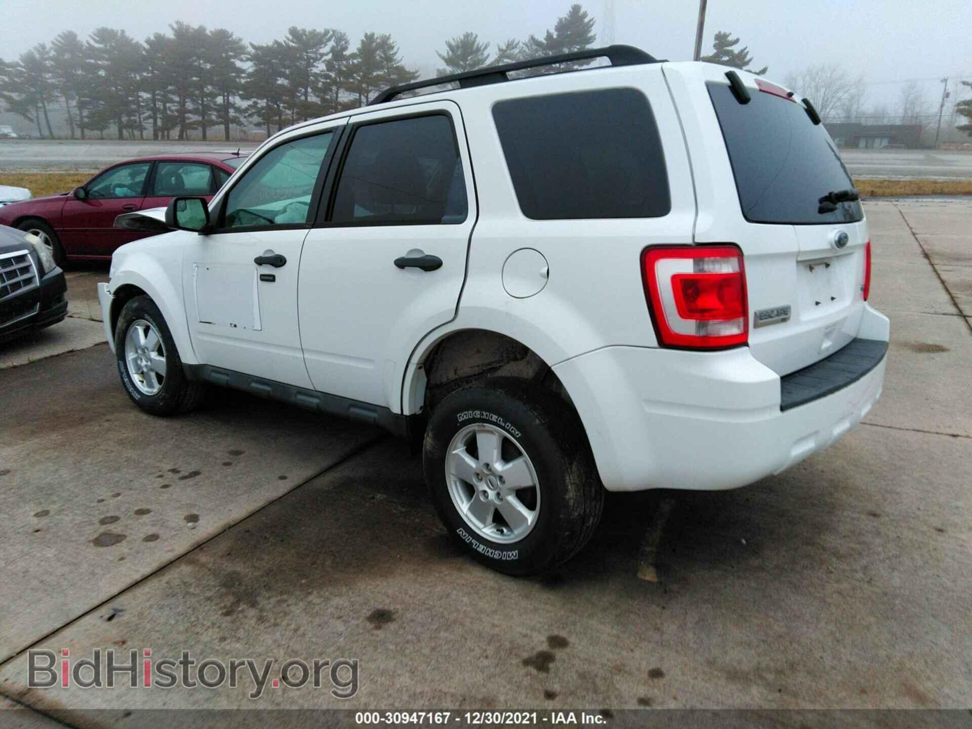 2012 FORD ESCAPE - VIN: 1FMCU9DG3CKA85918 - Фото 3