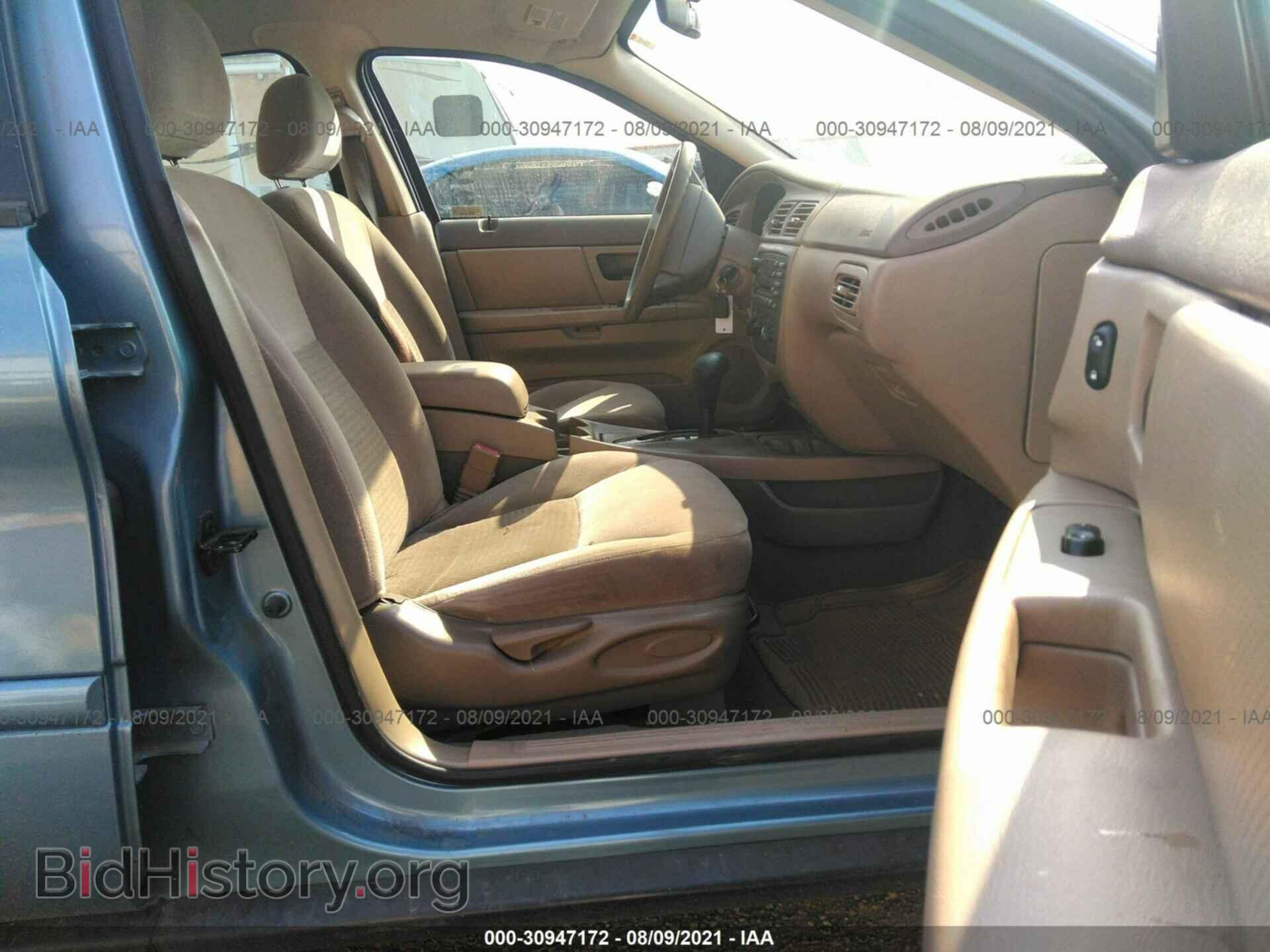 2007 FORD TAURUS - VIN: 1FAFP53U47A172785 - Фото 5