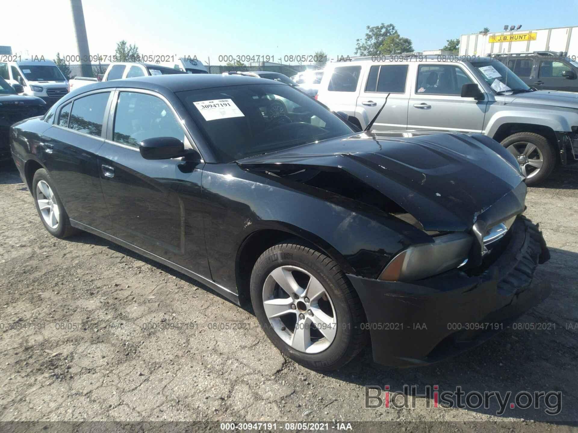 Photo 2C3CDXBG4CH211159 - DODGE CHARGER 2012