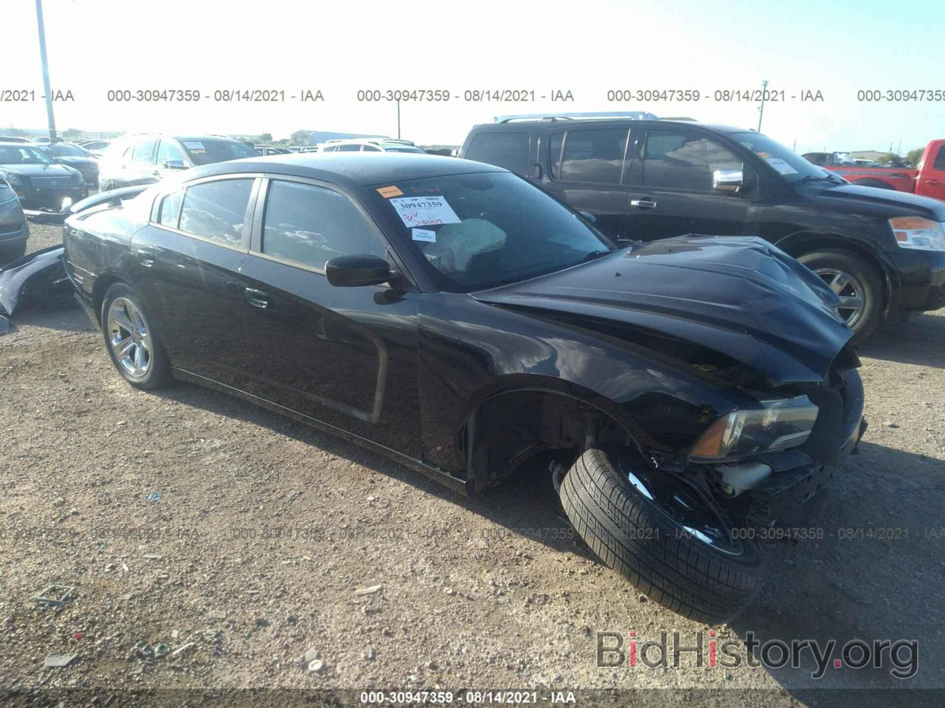 Photo 2C3CDXBG0EH134650 - DODGE CHARGER 2014