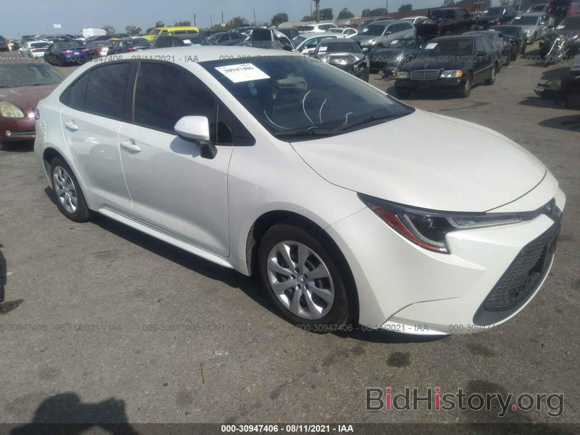 Photo JTDEPRAEXLJ055845 - TOYOTA COROLLA 2020