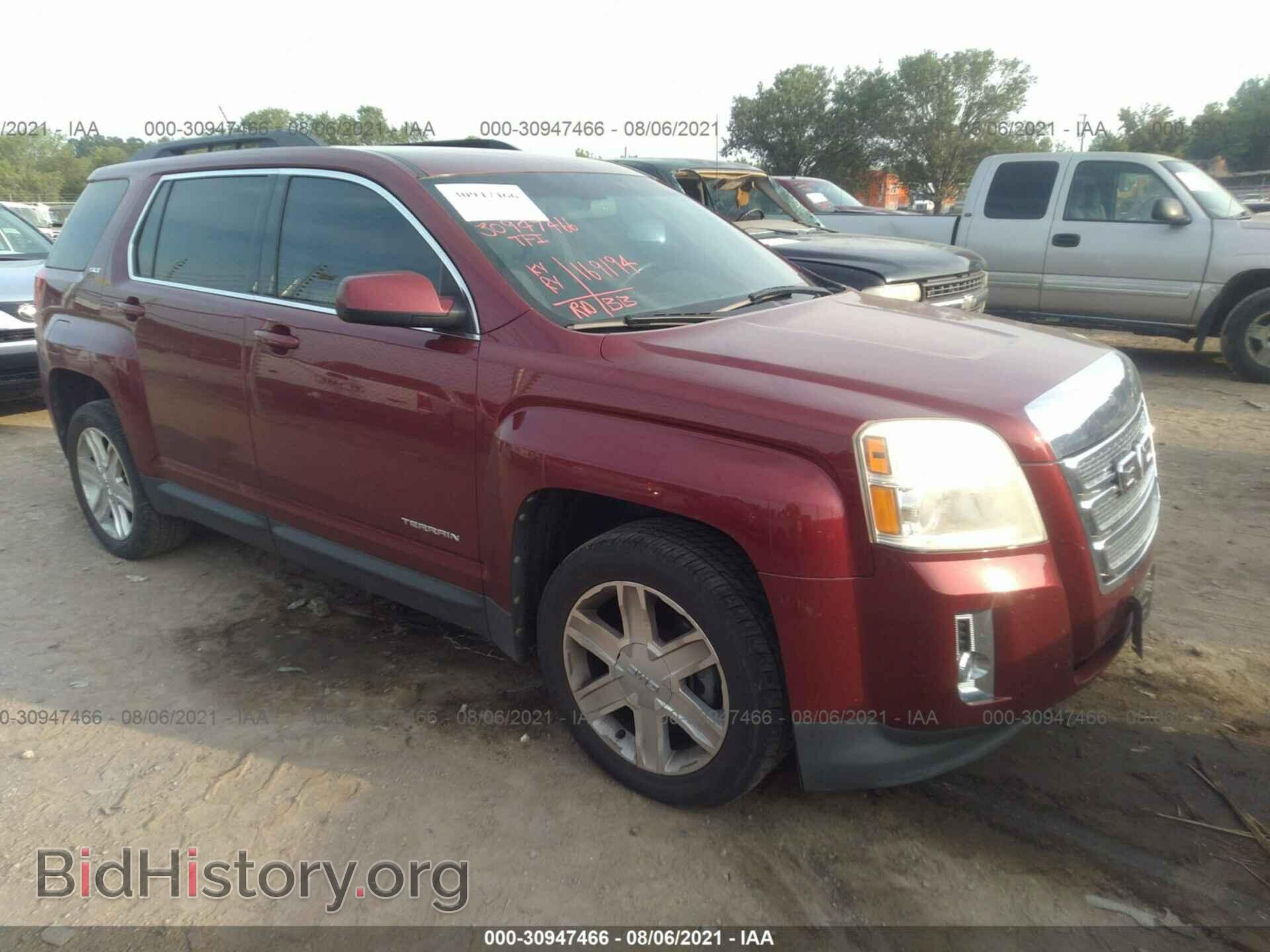 Photo 2CTALFEW2A6268007 - GMC TERRAIN 2010