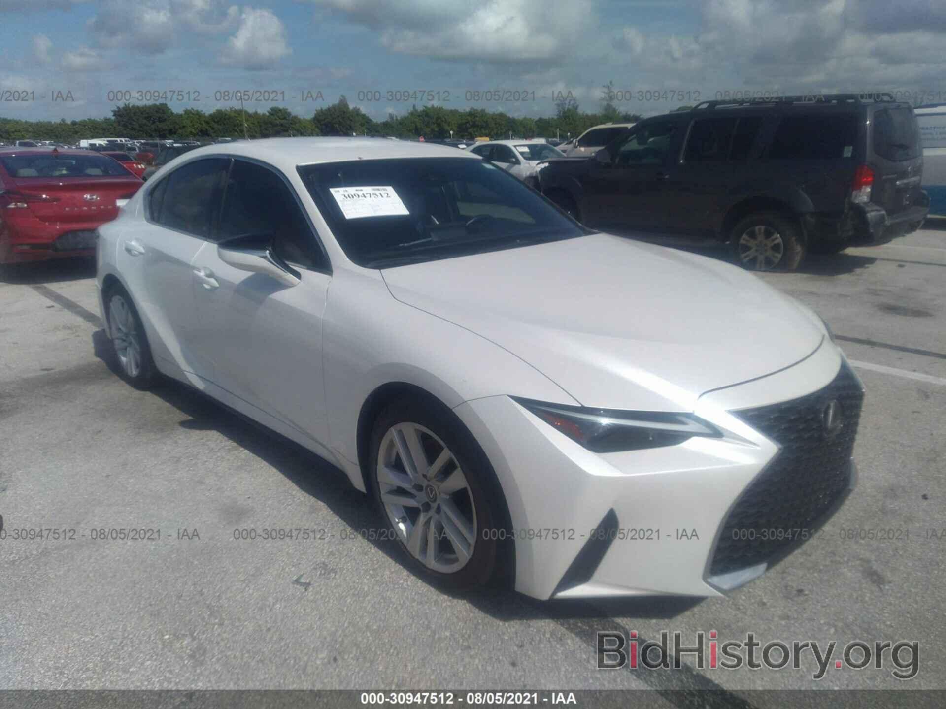 Photo JTHAA1D23M5112611 - LEXUS IS 2021