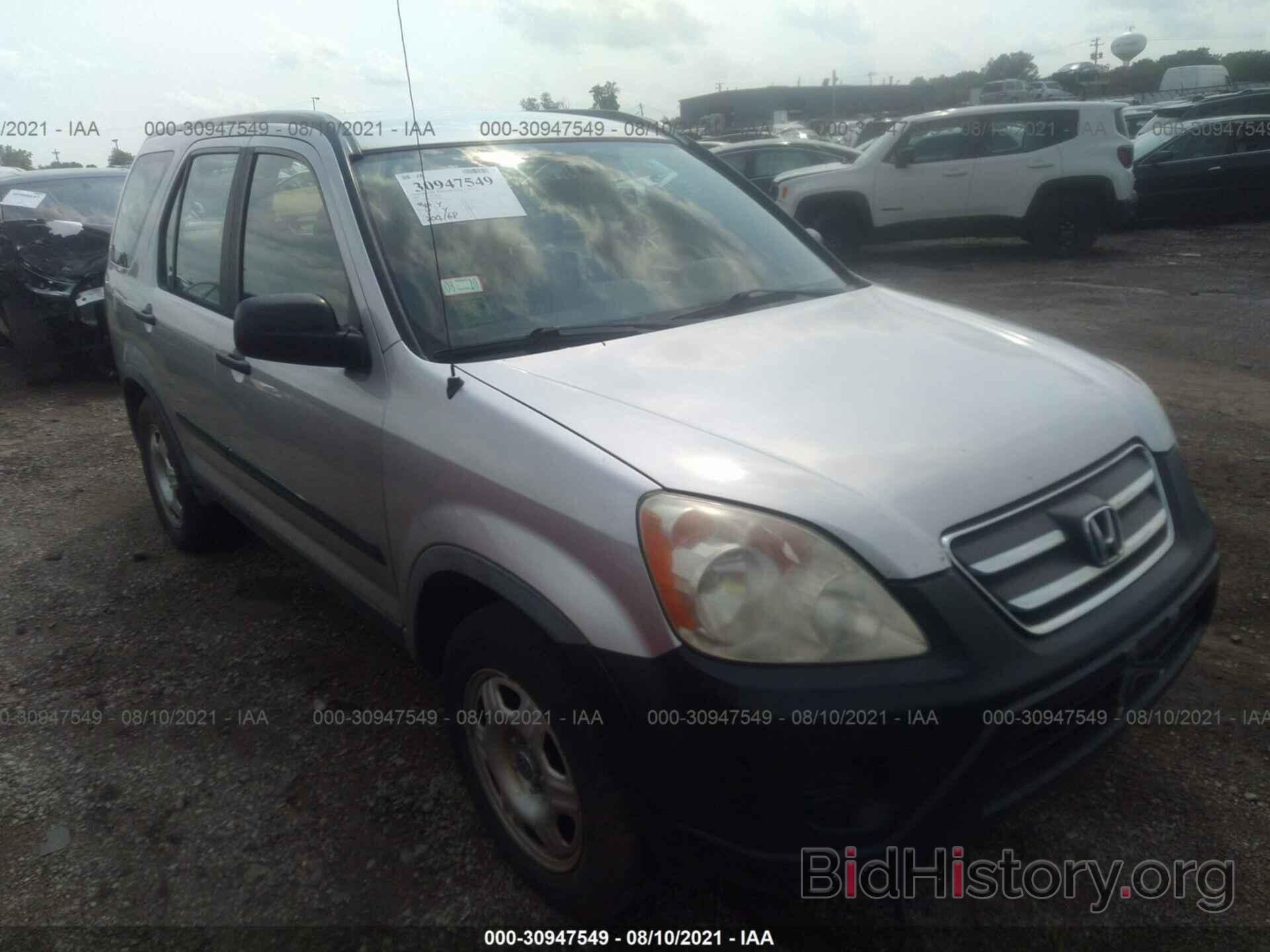 Photo JHLRD78516C062652 - HONDA CR-V 2006