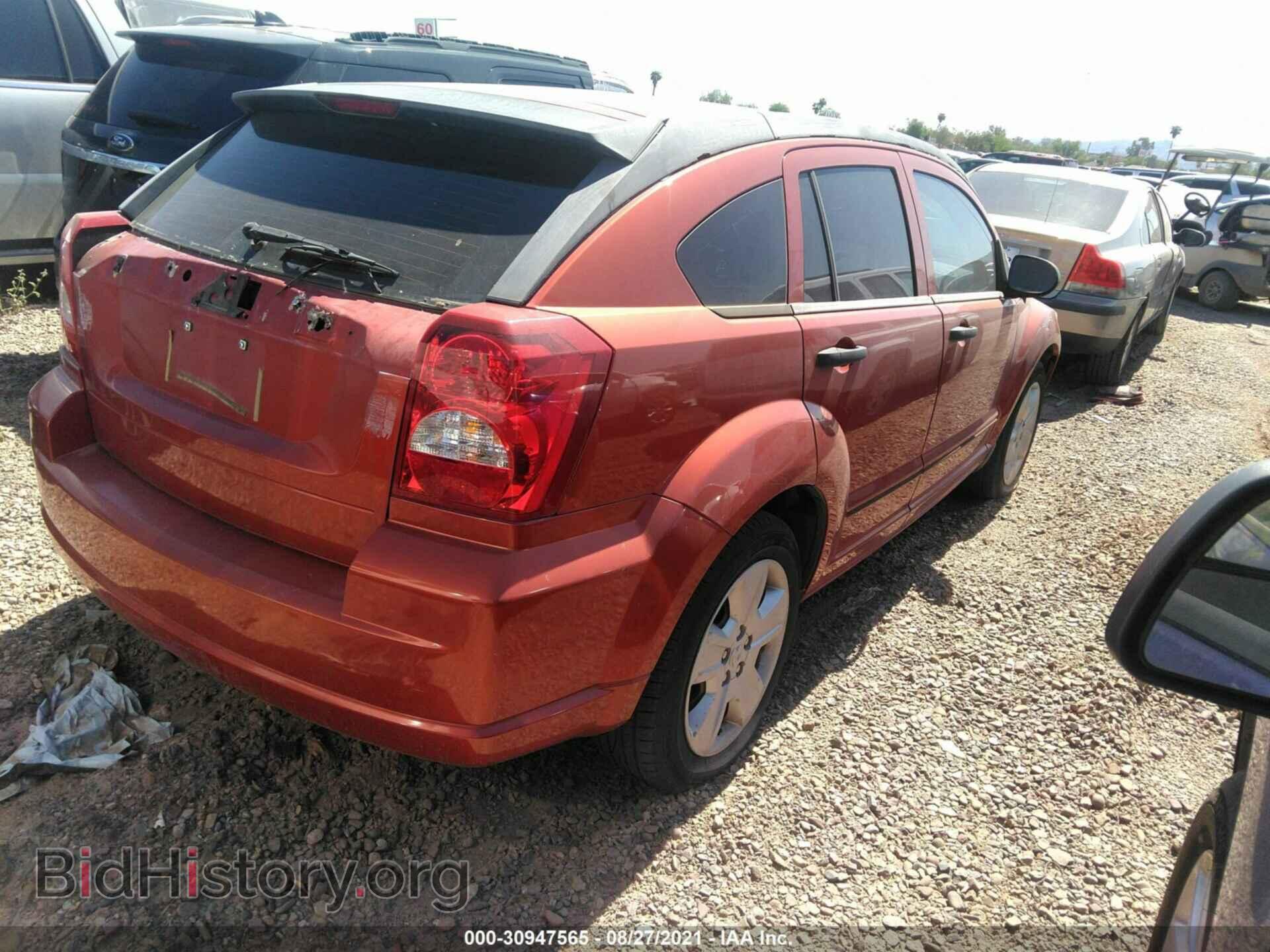 2007 DODGE CALIBER - VIN: 1B3HB48B17D534462 - Фото 4
