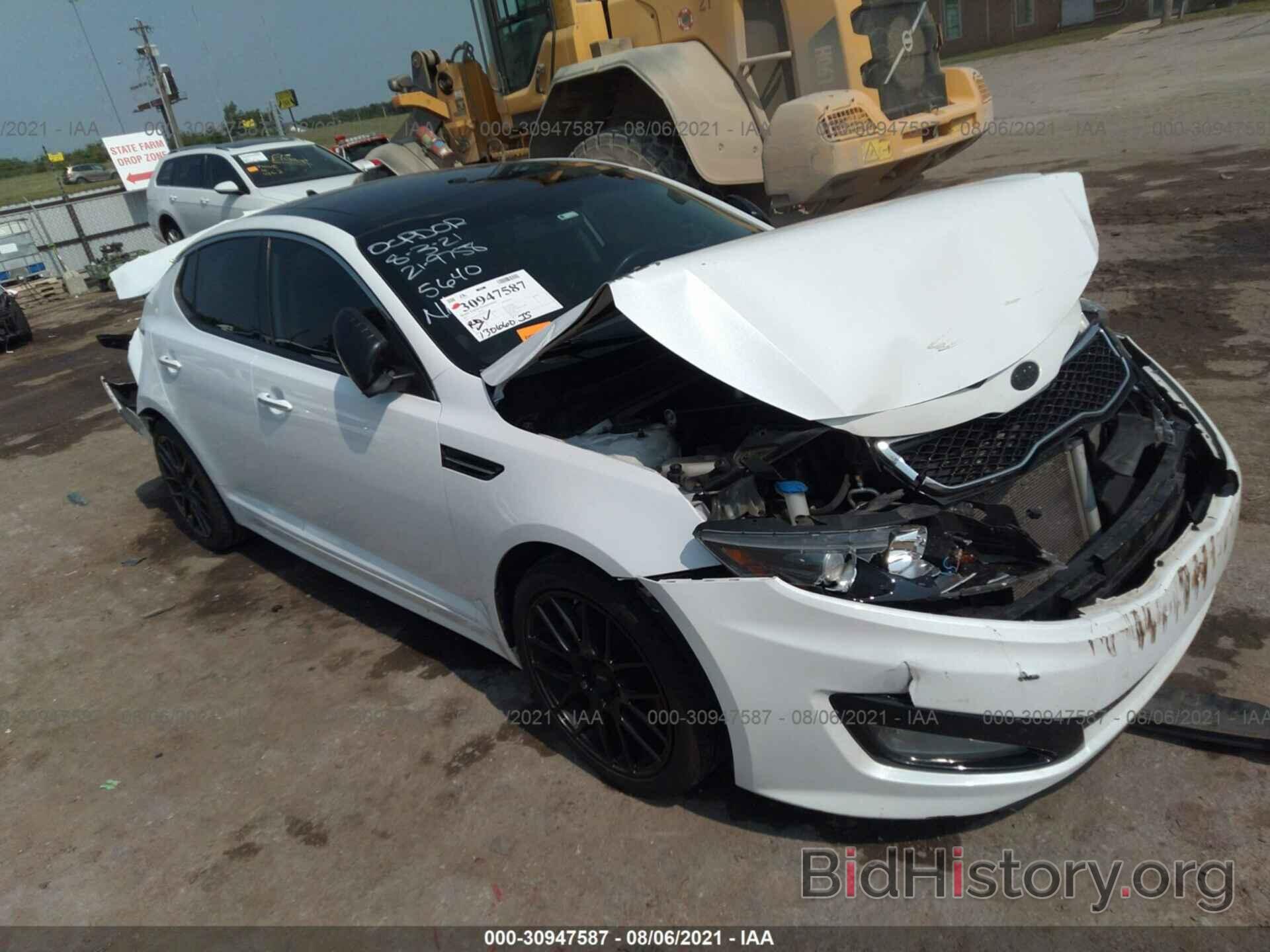 Photo 5XXGR4A68CG015640 - KIA OPTIMA 2012