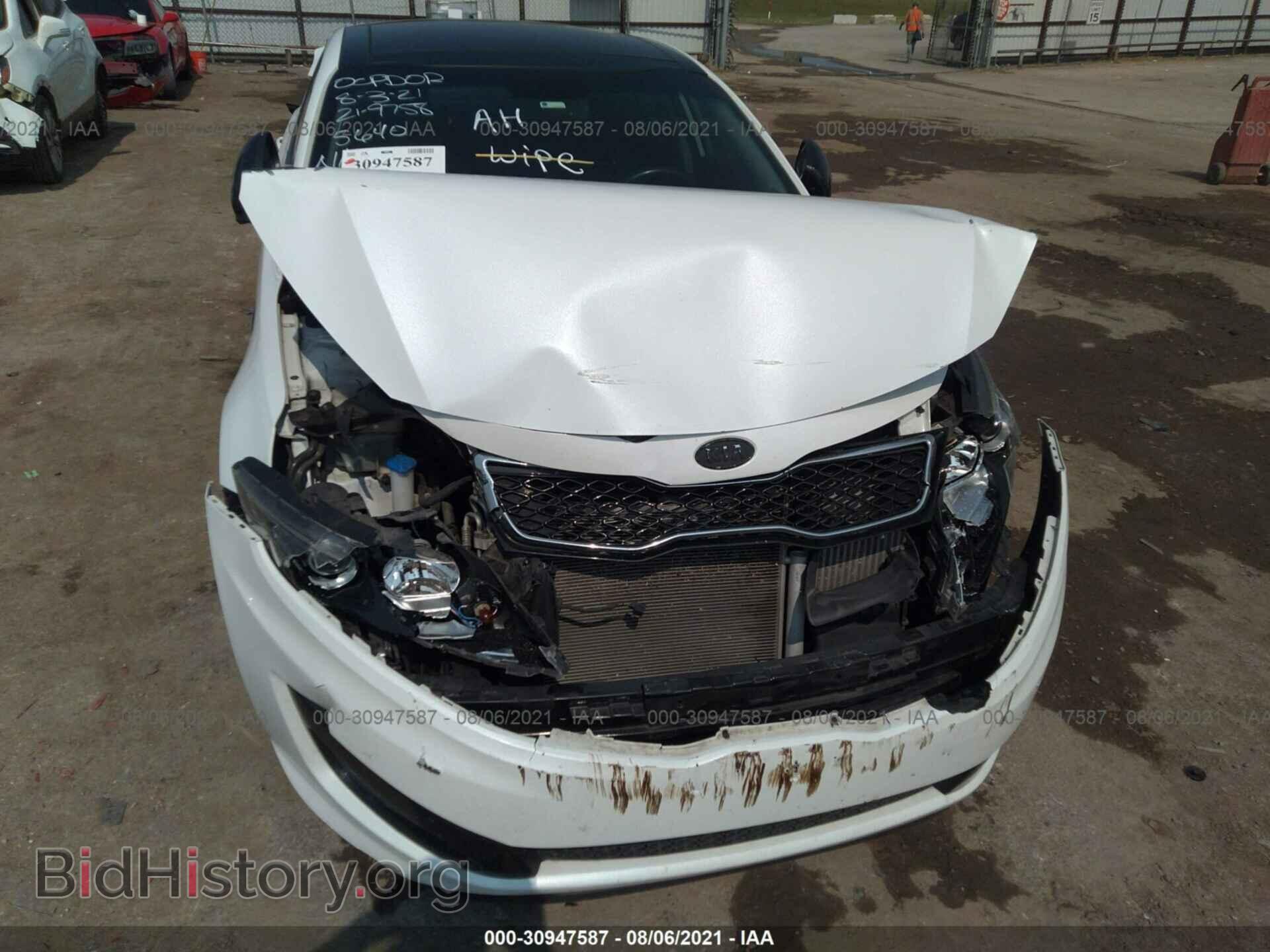 2012 KIA OPTIMA - VIN: 5XXGR4A68CG015640 - Фото 6