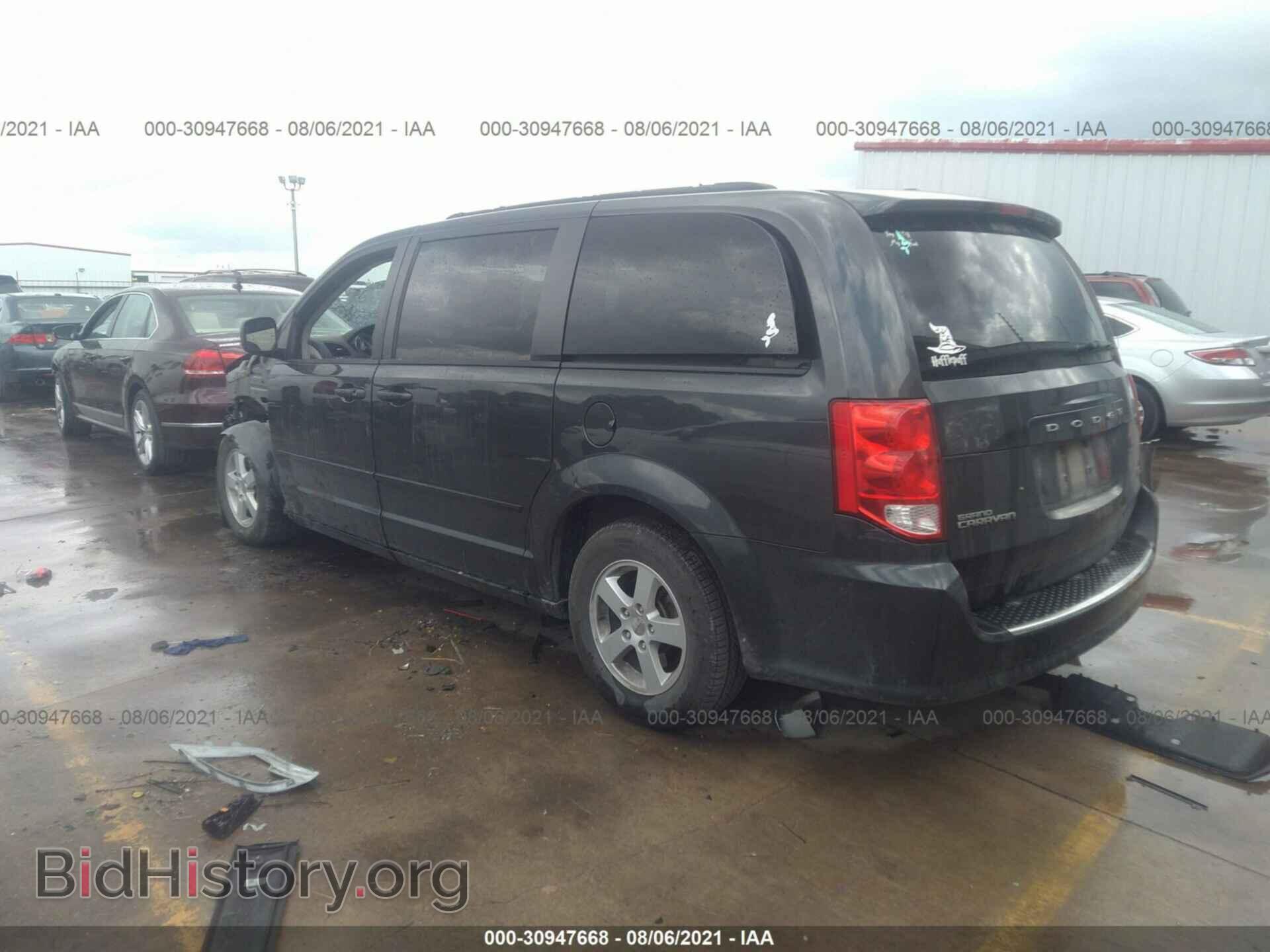 2011 DODGE GRAND CARAVAN - VIN: 2D4RN3DG7BR705472 - Фото 3