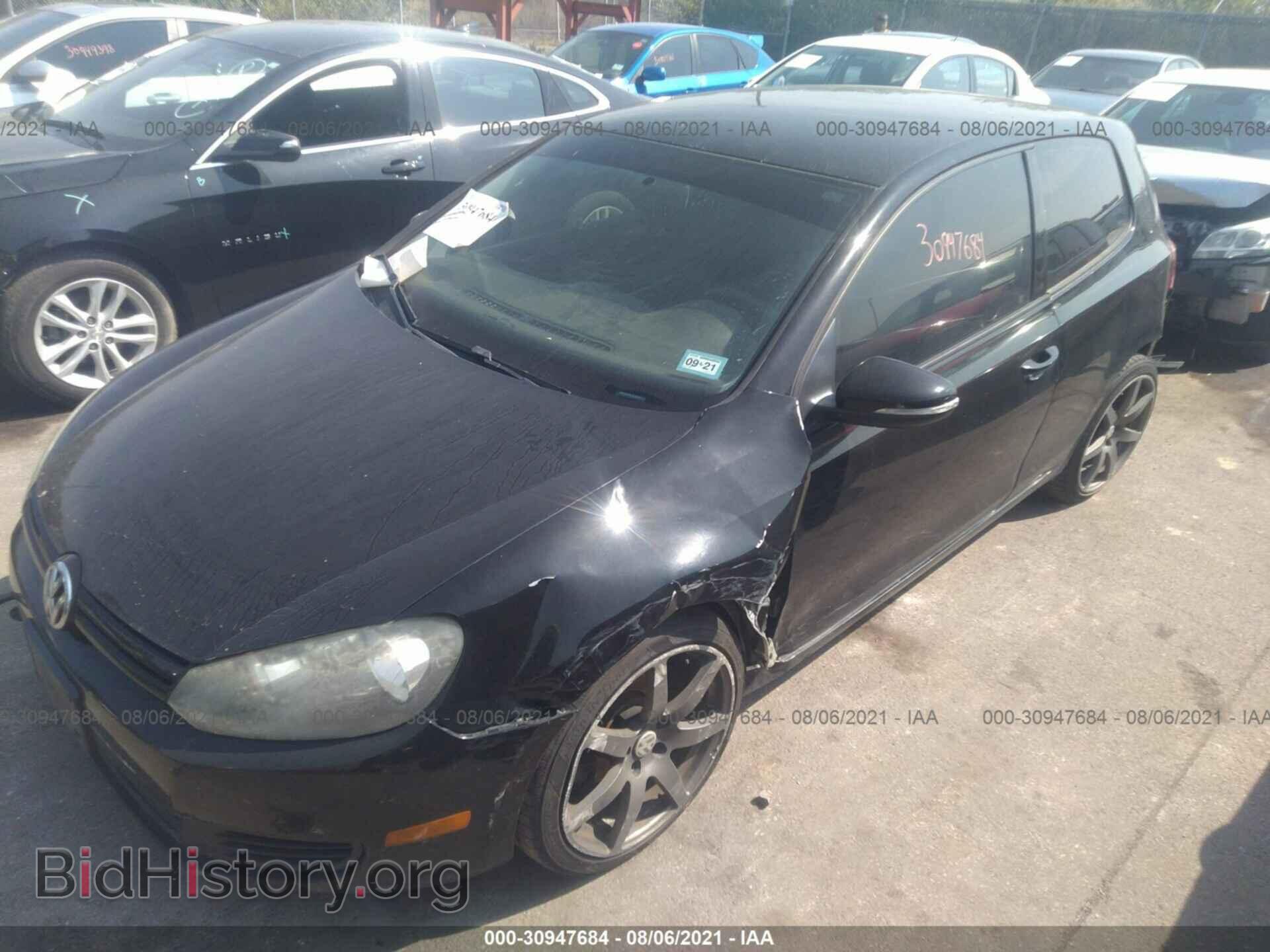 2012 VOLKSWAGEN GOLF - VIN: WVWAA7AJ8CW007717 - Фото 2