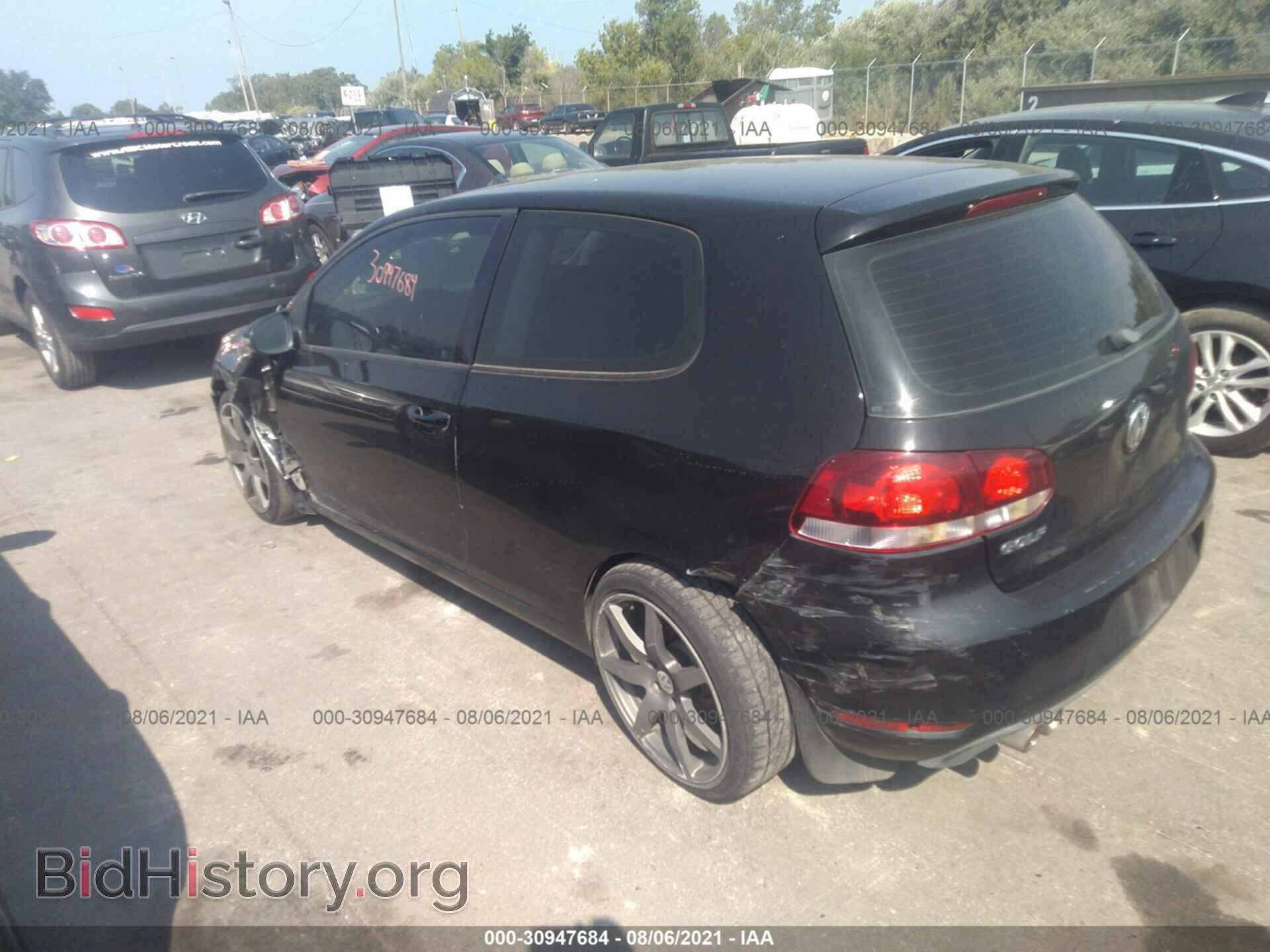 2012 VOLKSWAGEN GOLF - VIN: WVWAA7AJ8CW007717 - Фото 3