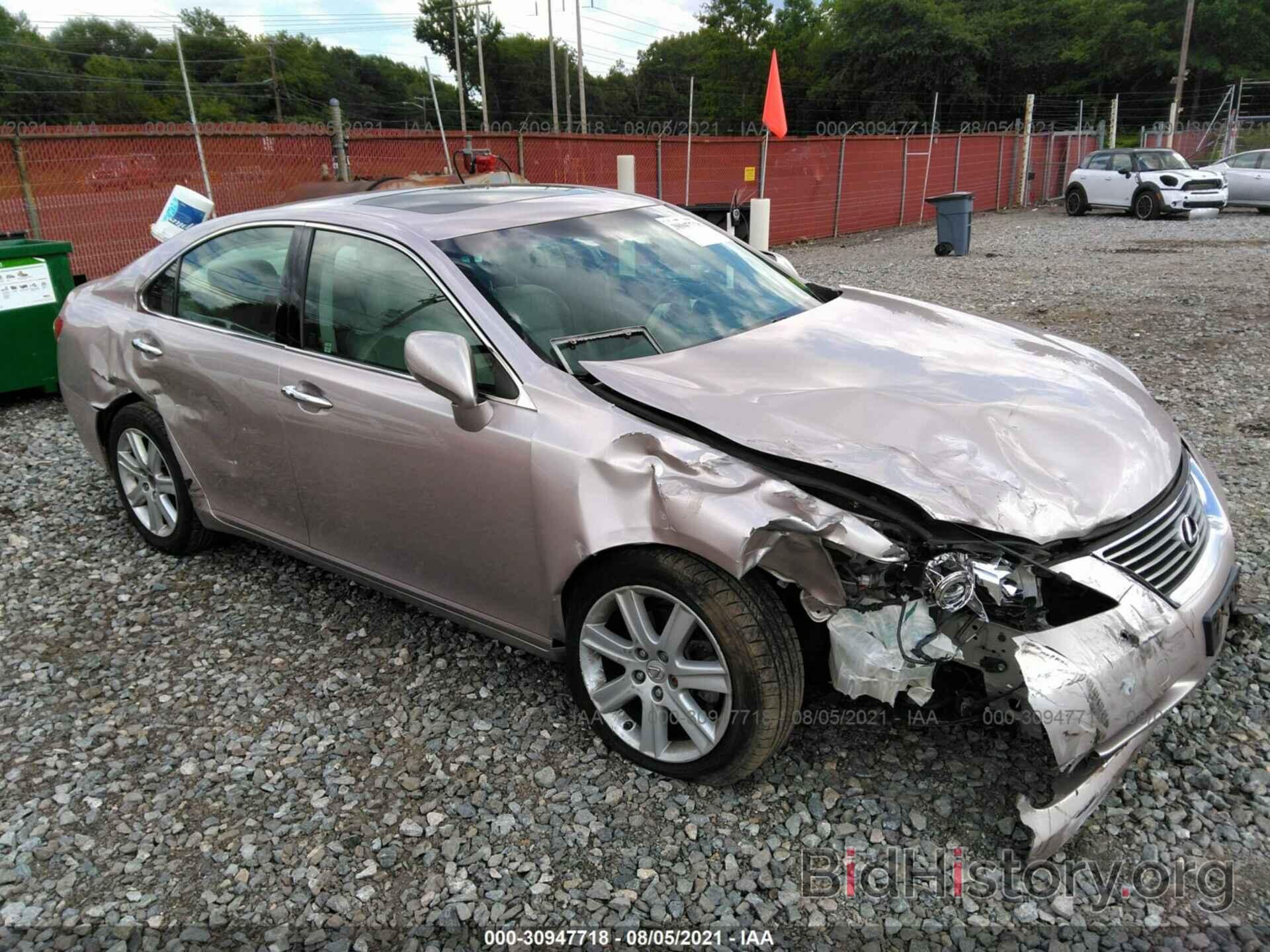 Photo JTHBJ46G972133046 - LEXUS ES 350 2007