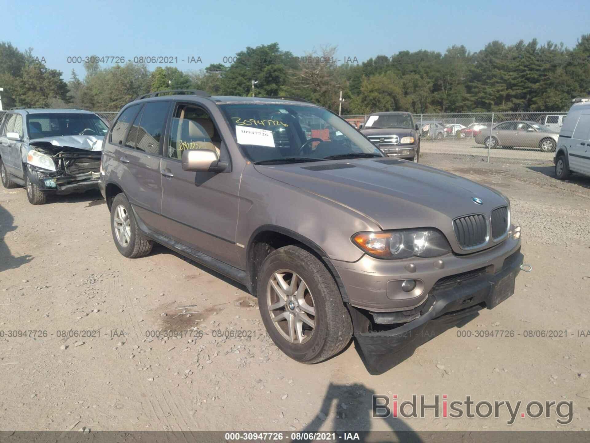 Фотография 5UXFA13516LY28620 - BMW X5 2006