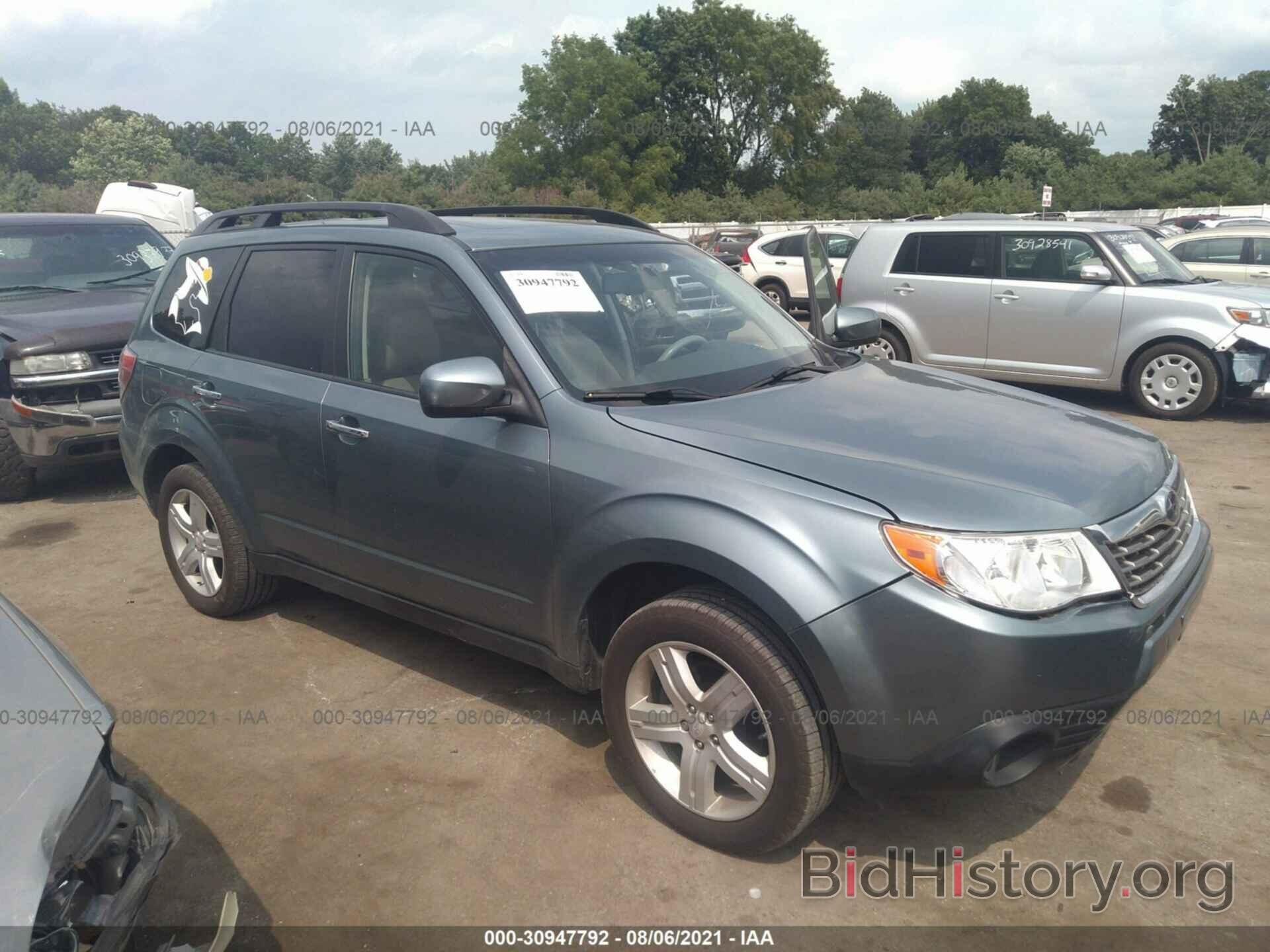 Photo JF2SH64679H778637 - SUBARU FORESTER 2009