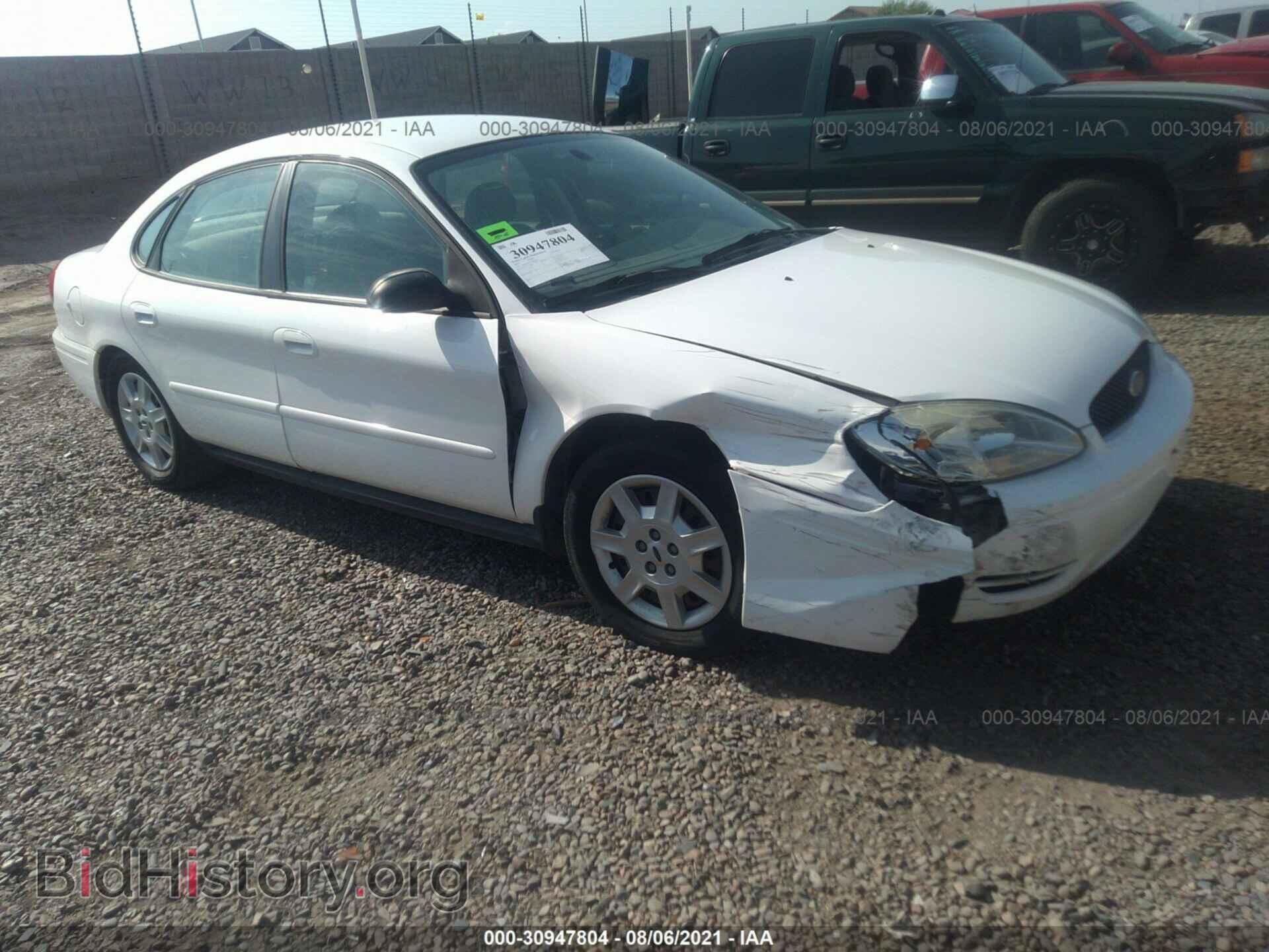 Фотография 1FAFP53U77A203947 - FORD TAURUS 2007
