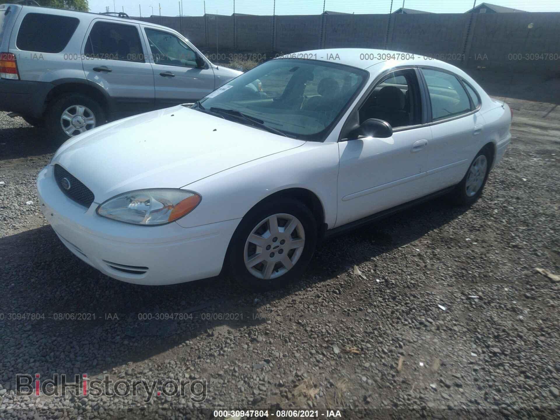 2007 FORD TAURUS - VIN: 1FAFP53U77A203947 - Фото 2
