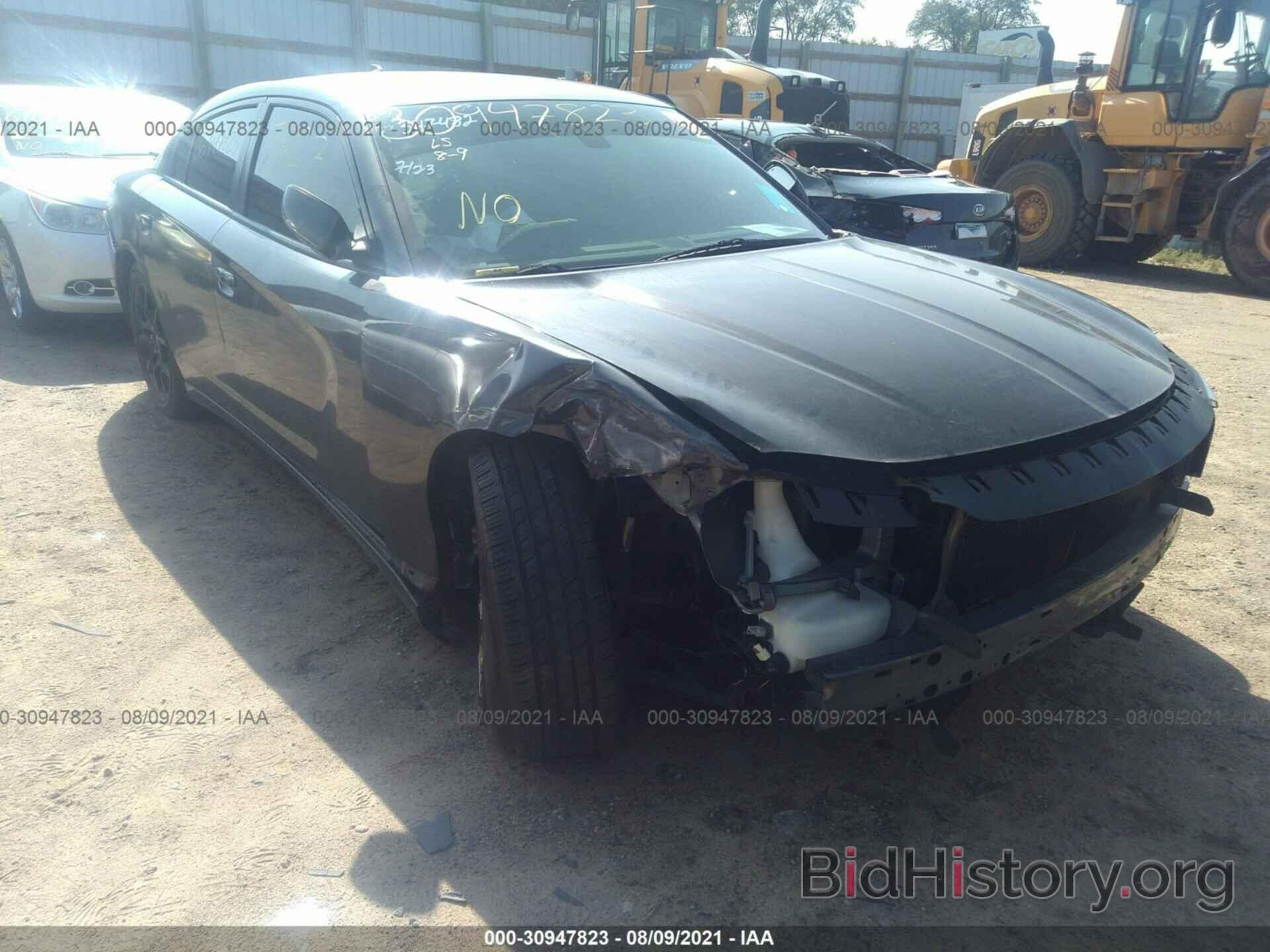 Photo 2C3CDXJG1GH294105 - DODGE CHARGER 2016