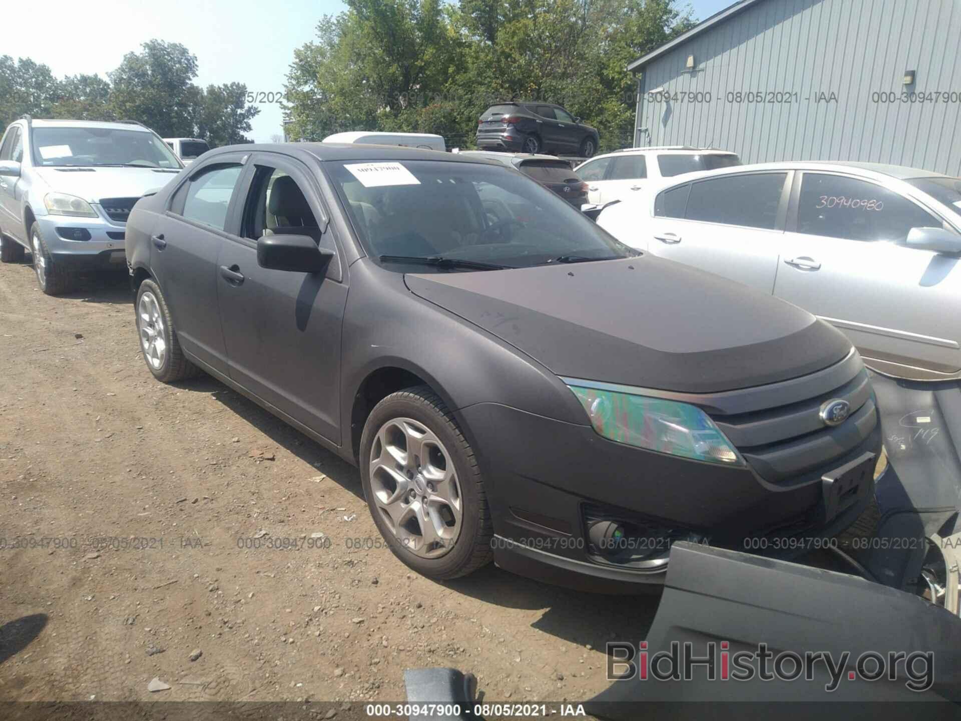 Photo 3FAHP0HA1BR232112 - FORD FUSION 2011