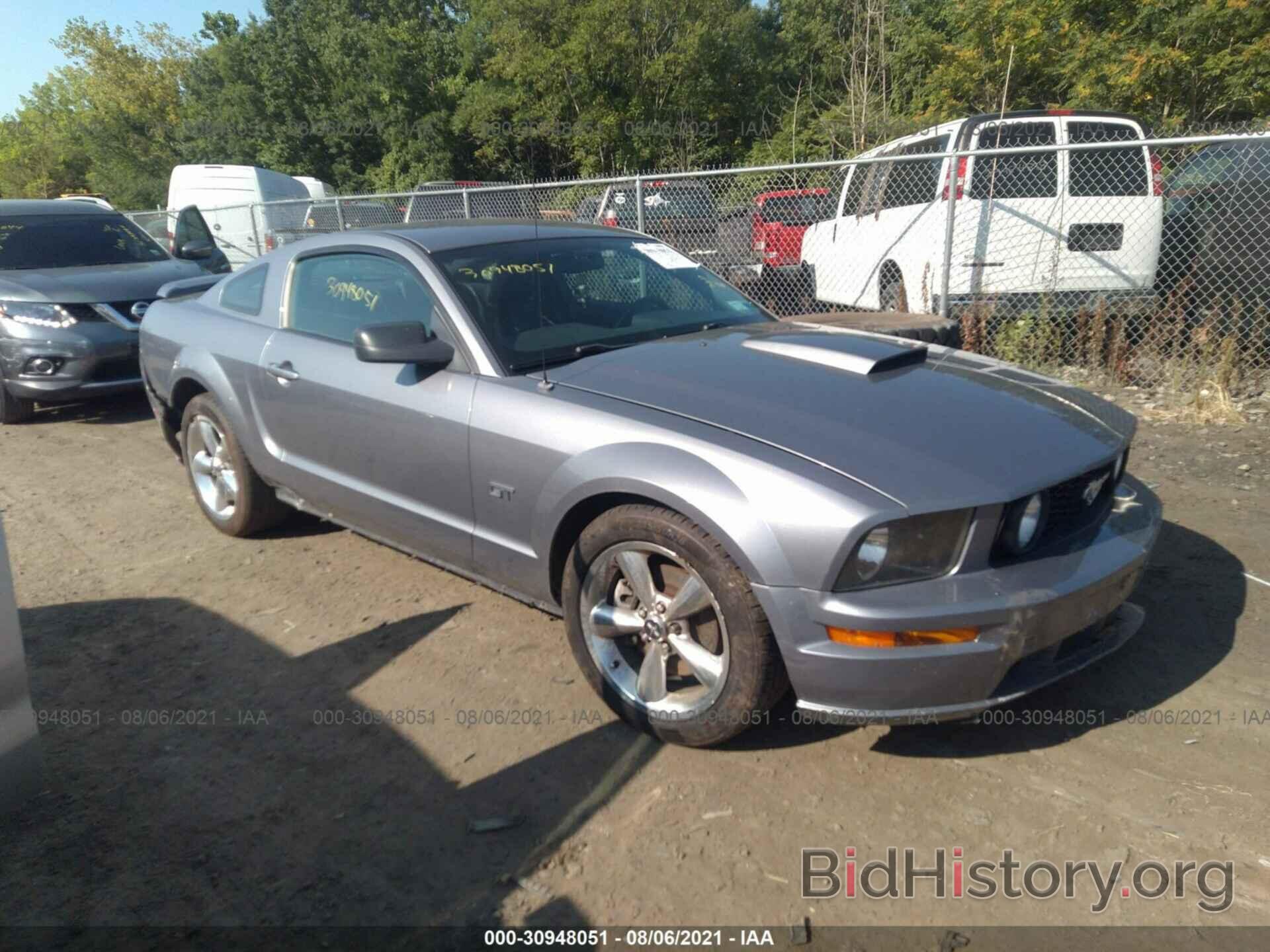 Photo 1ZVHT82H175254340 - FORD MUSTANG 2007