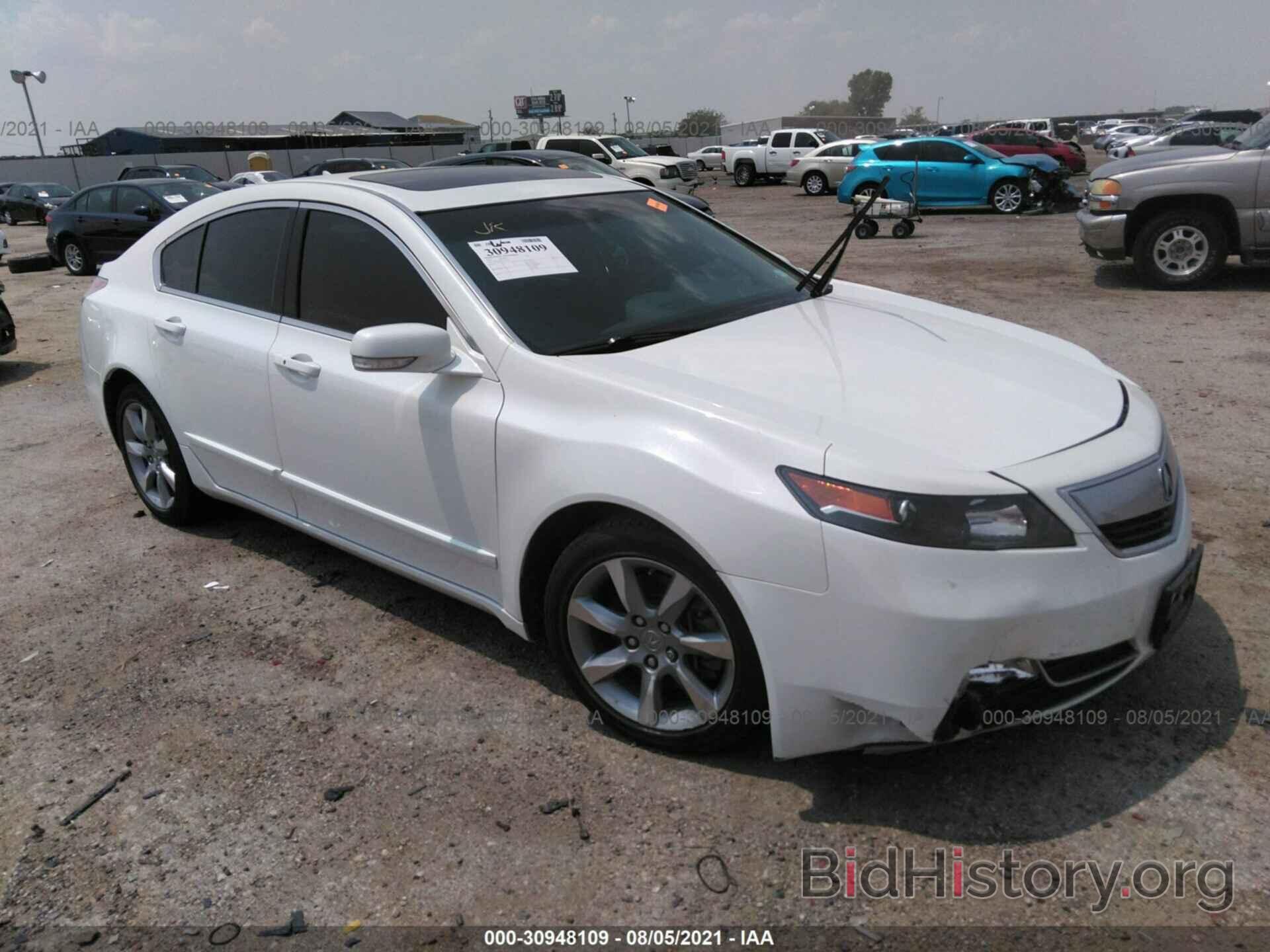 Photo 19UUA8F59CA010798 - ACURA TL 2012