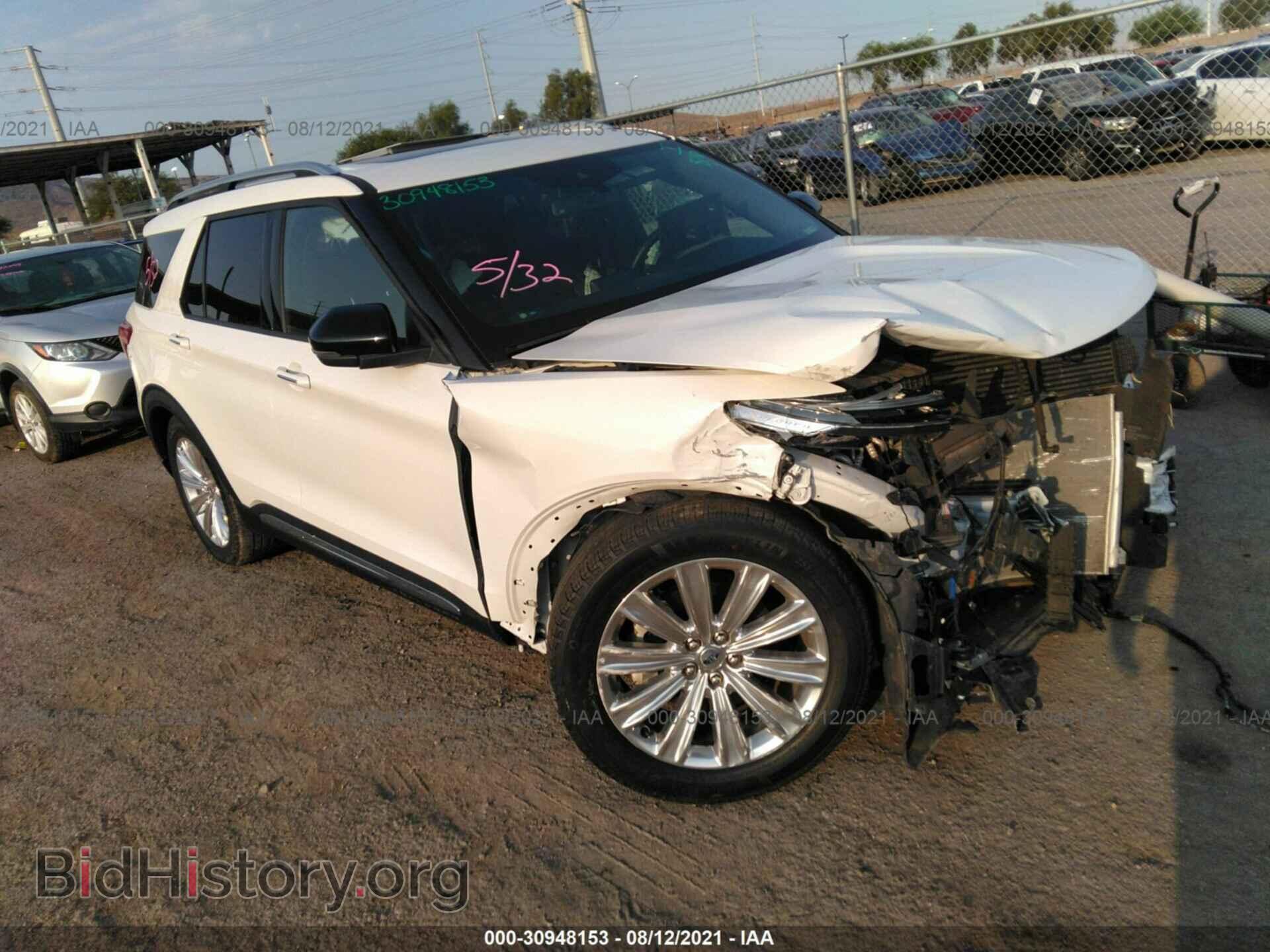 Фотография 1FMSK7FH8LGB36070 - FORD EXPLORER 2020