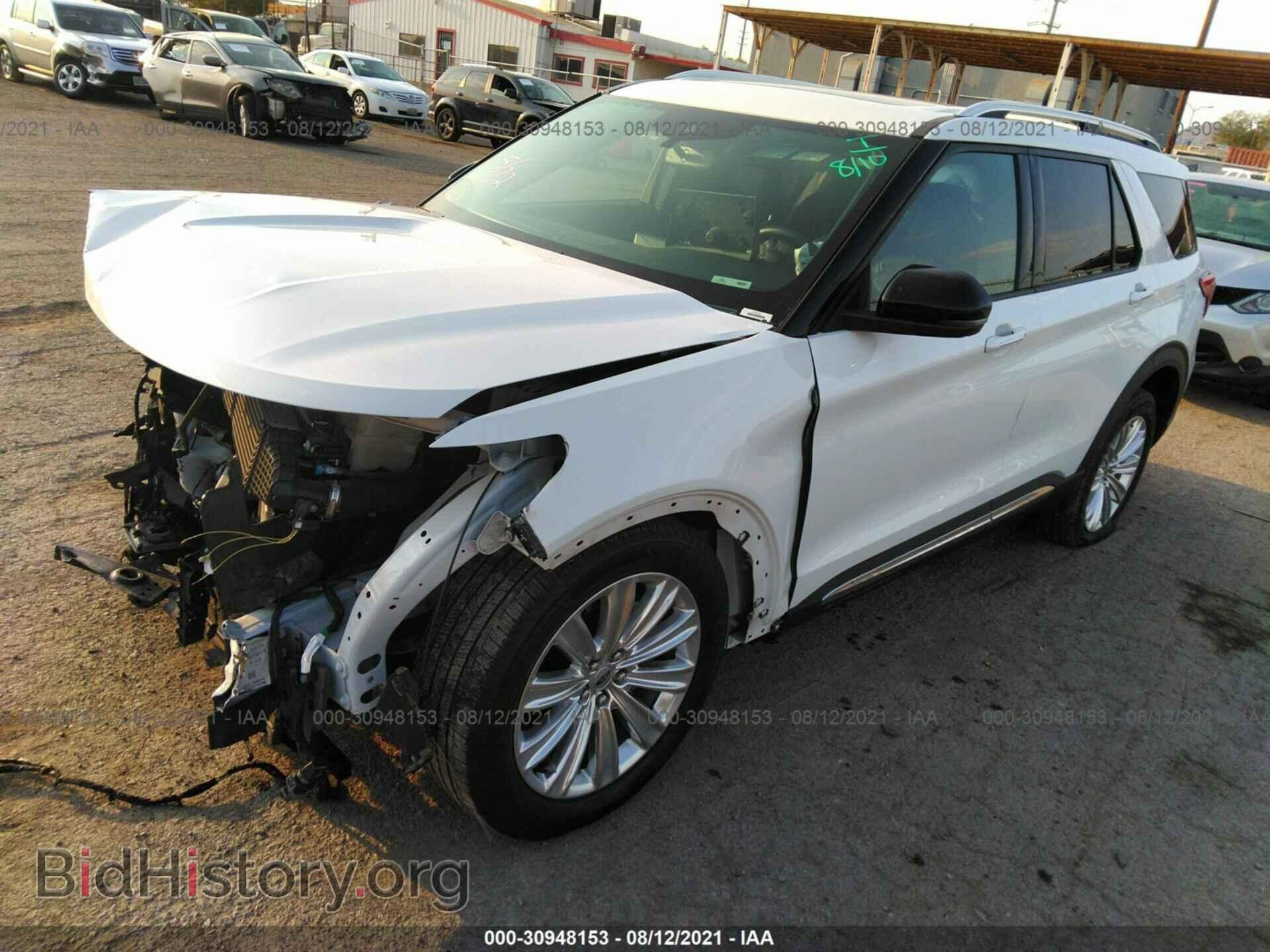 2020 FORD EXPLORER - VIN: 1FMSK7FH8LGB36070 - Фото 2