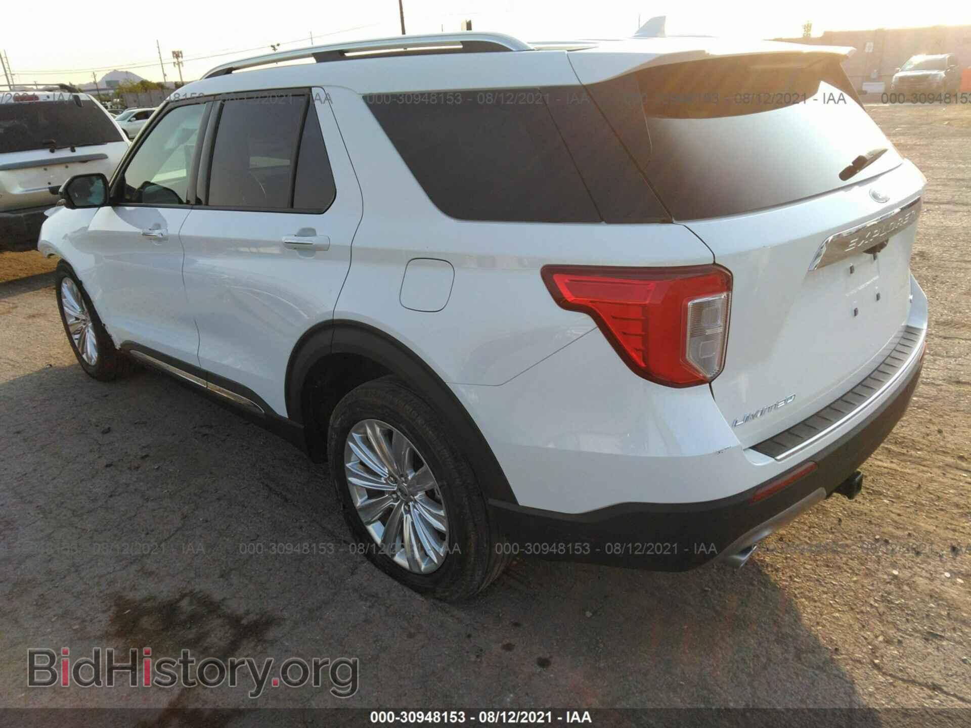 2020 FORD EXPLORER - VIN: 1FMSK7FH8LGB36070 - Фото 3