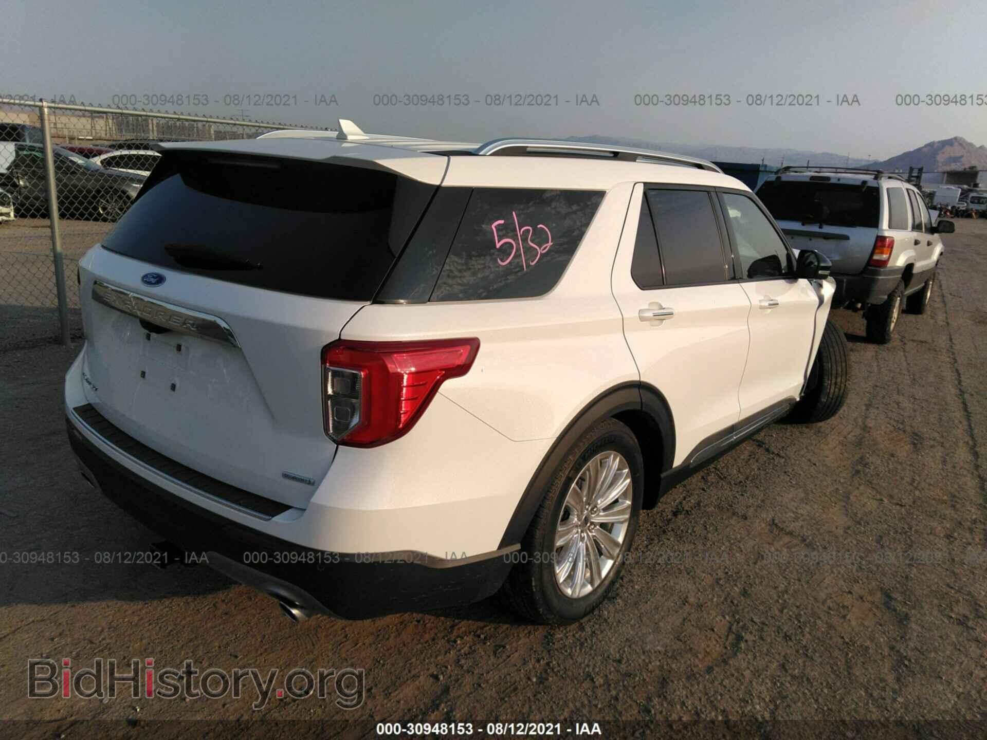 2020 FORD EXPLORER - VIN: 1FMSK7FH8LGB36070 - Фото 4