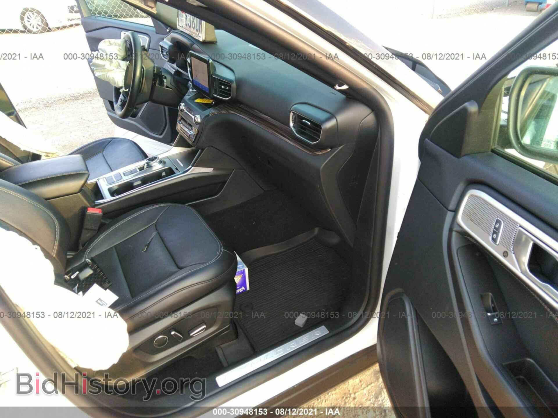 2020 FORD EXPLORER - VIN: 1FMSK7FH8LGB36070 - Фото 5