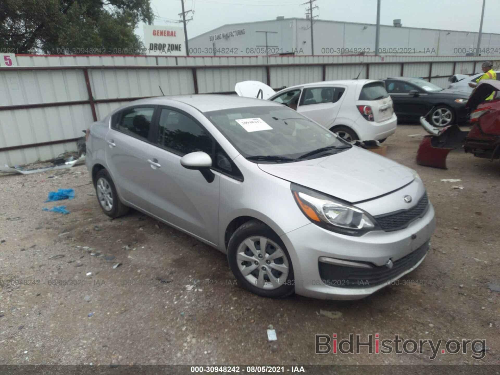 Photo KNADM4A3XH6118407 - KIA RIO 2017